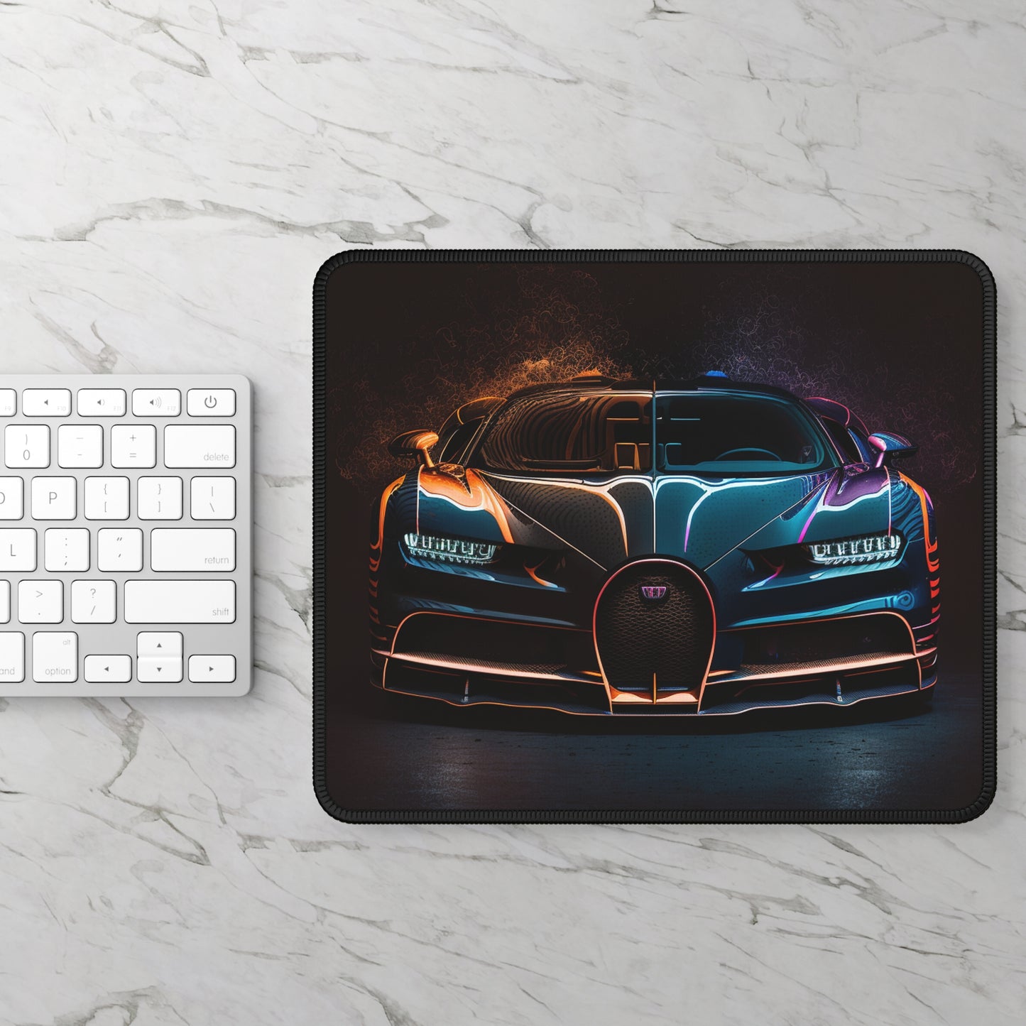 Gaming Mouse Pad  Bugatti Chiron Super 3