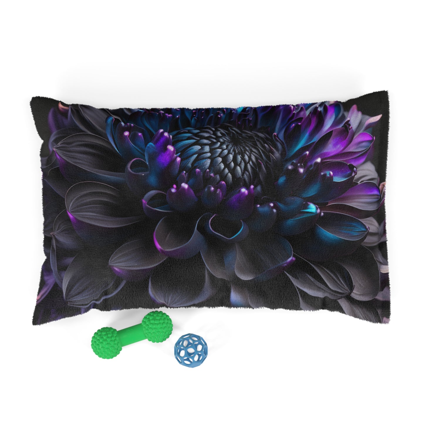 Pet Bed Dahlia Purple 2