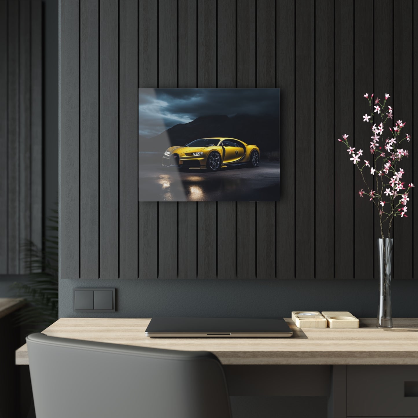 Acrylic Prints Bugatti Real Look 4