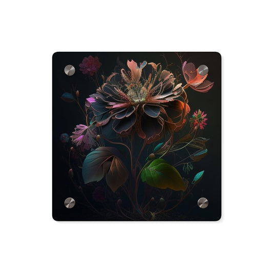 Acrylic Wall Art Panels Flower Arangment 2