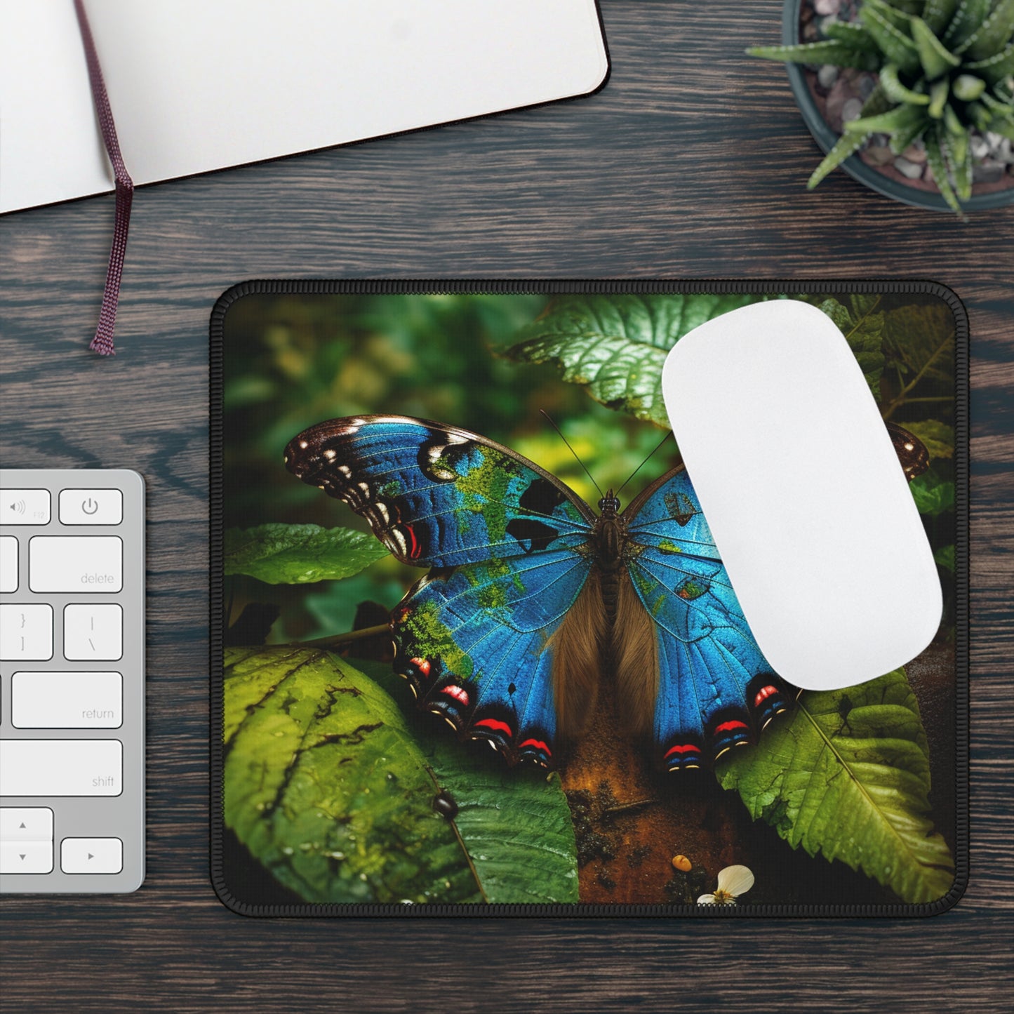 Gaming Mouse Pad  Jungle Butterfly 2