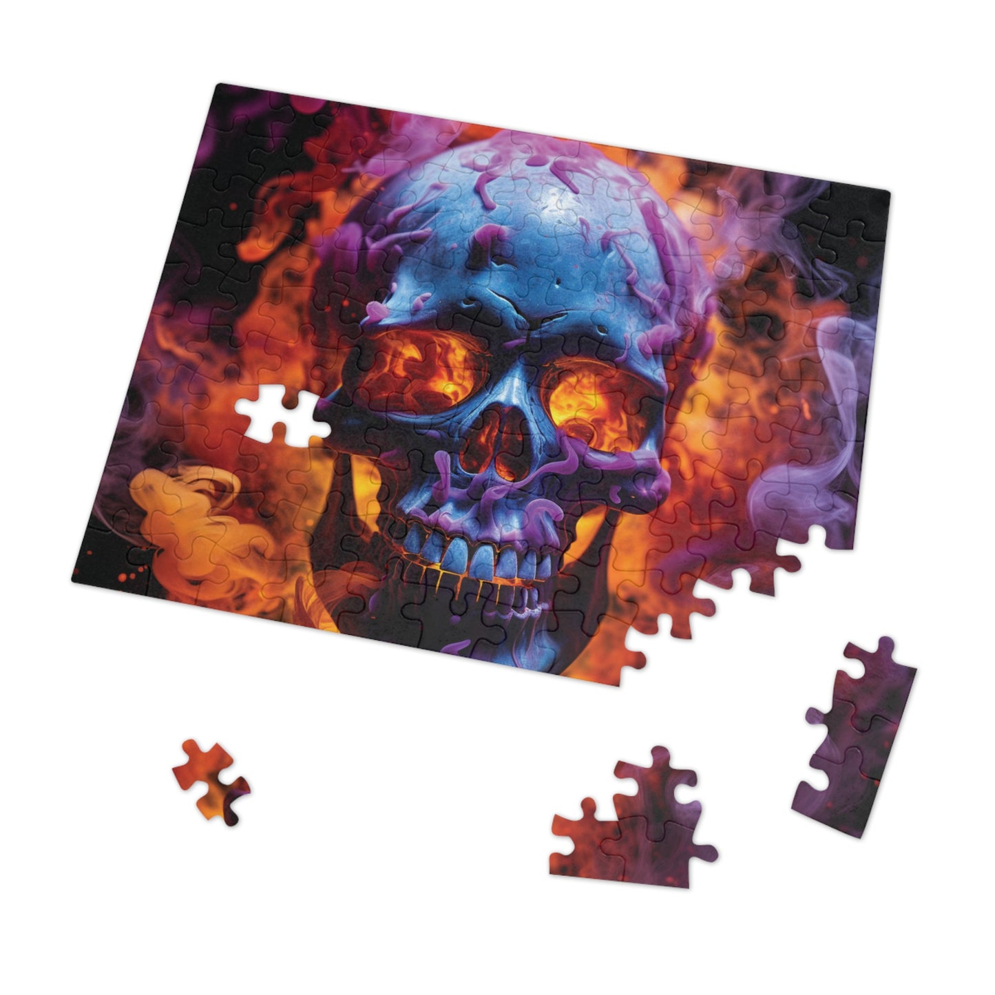 Jigsaw Puzzle (30, 110, 252, 500,1000-Piece) Macro Skull 3