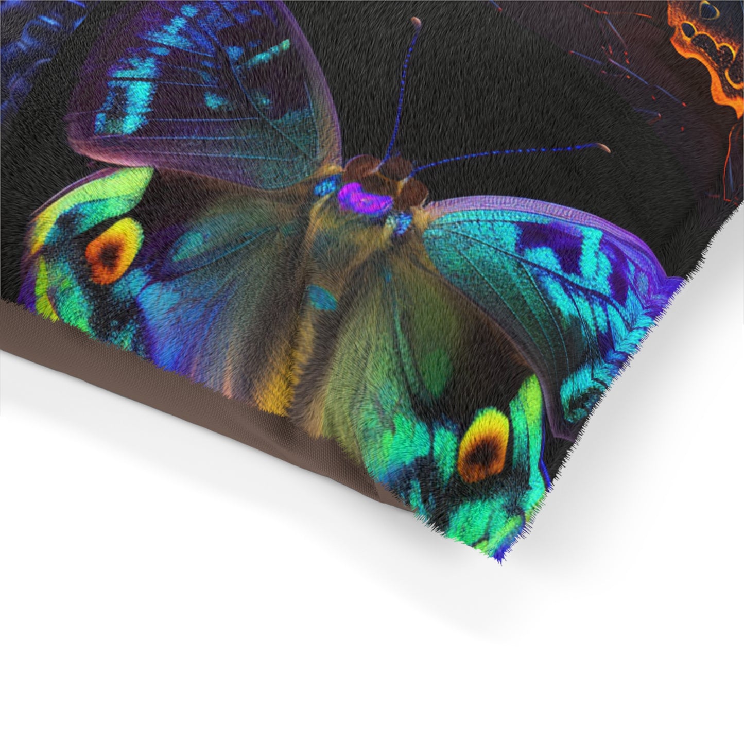 Pet Bed Neon Hue Butterfly 5