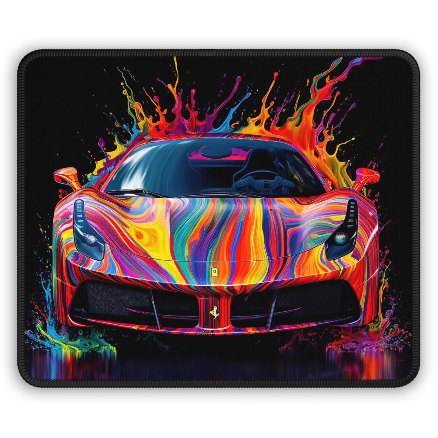 Gaming Mouse Pad  Ferrari Fusion Water 4