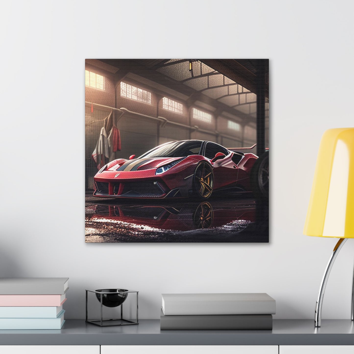 Canvas Gallery Wraps Ferrari Hyper 4