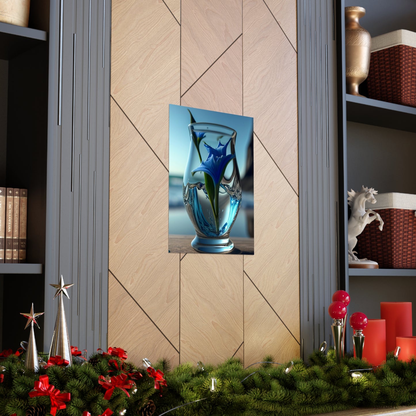 Premium Matte Vertical Posters The Bluebell 2