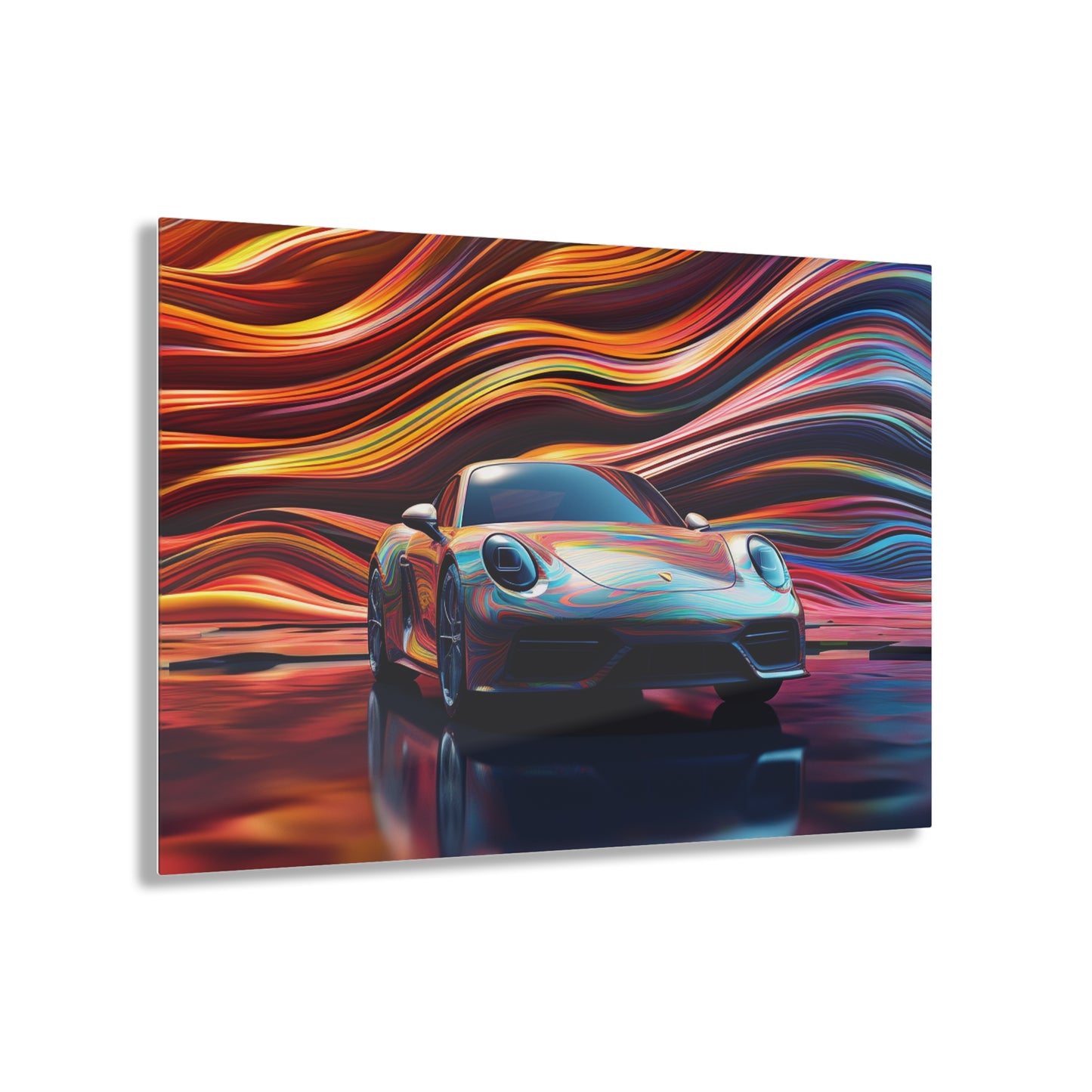 Acrylic Prints Porsche Water Fusion 1