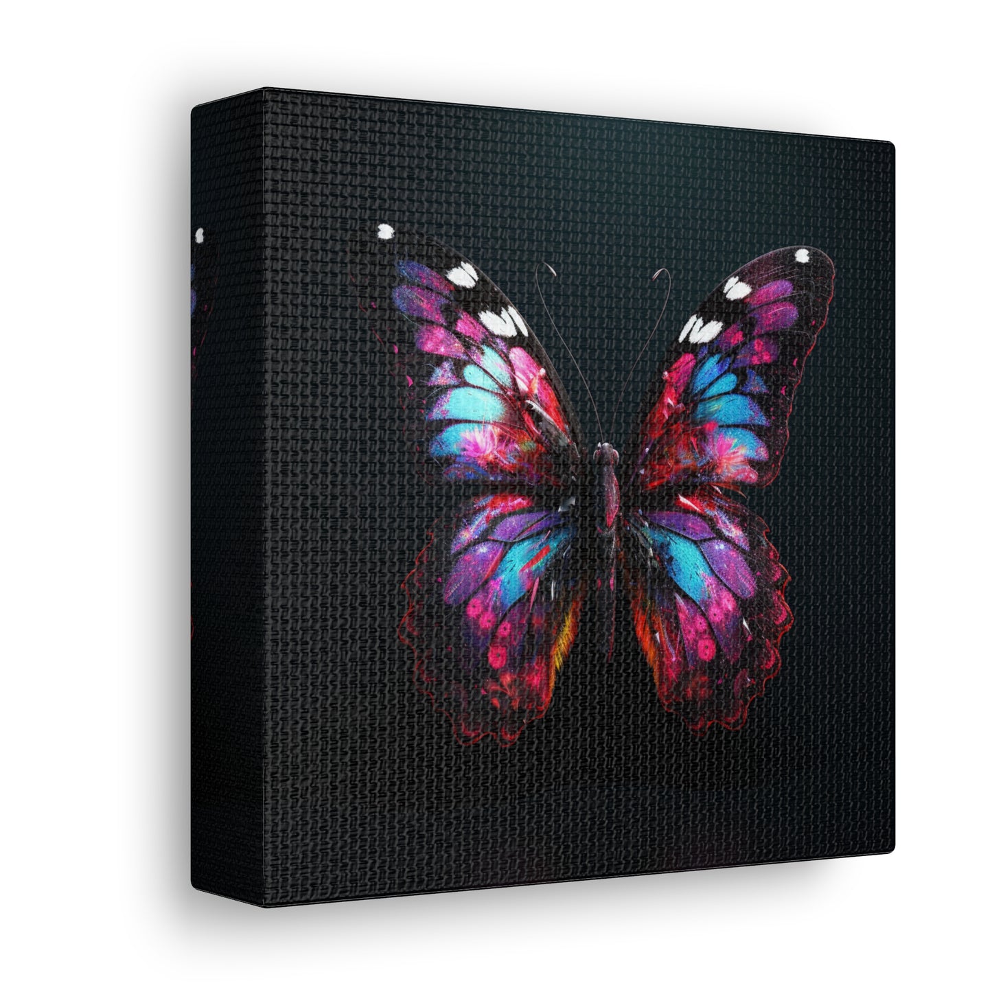 Canvas Gallery Wraps Hyper Butterfly Real