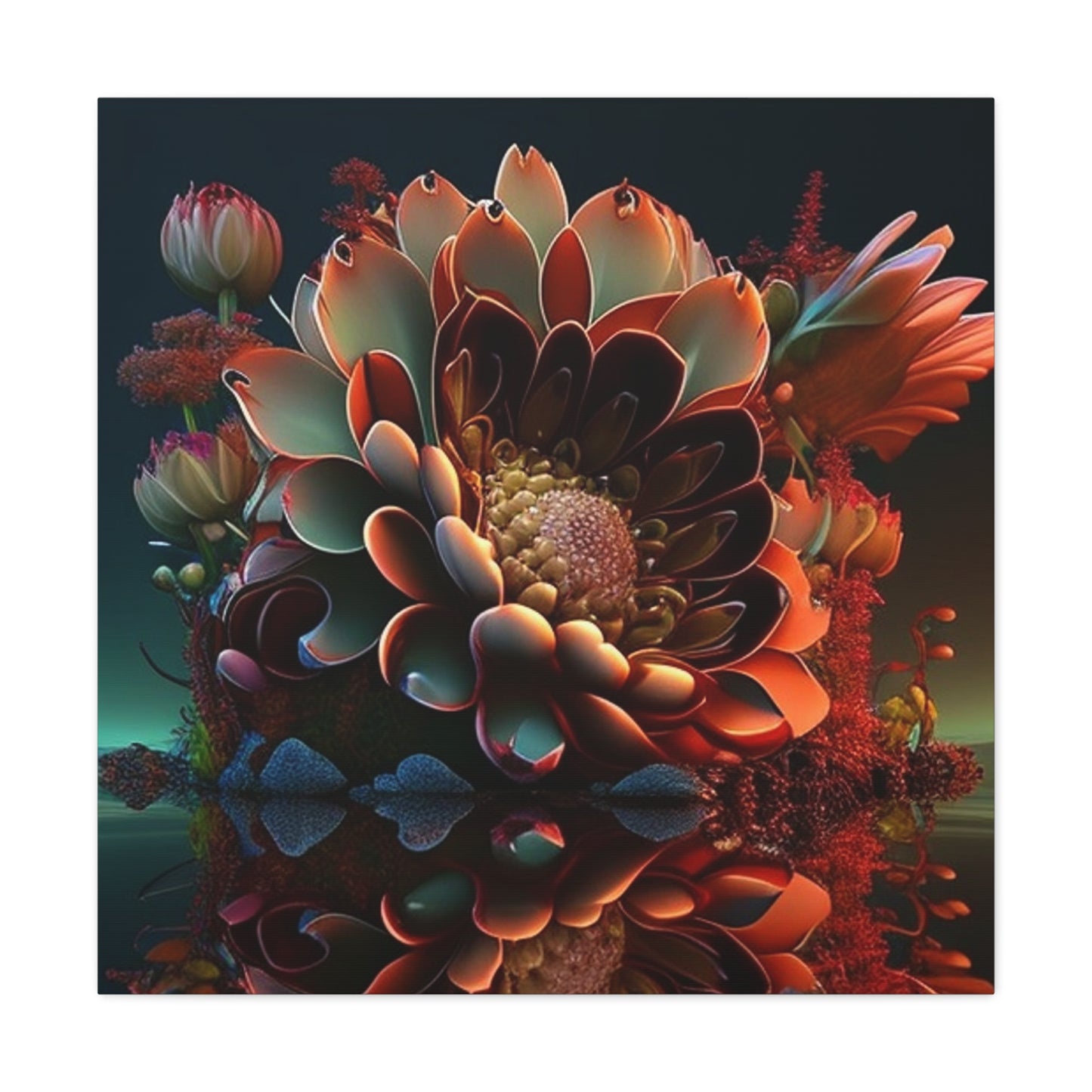 Canvas Gallery Wraps Flower Arangment 4