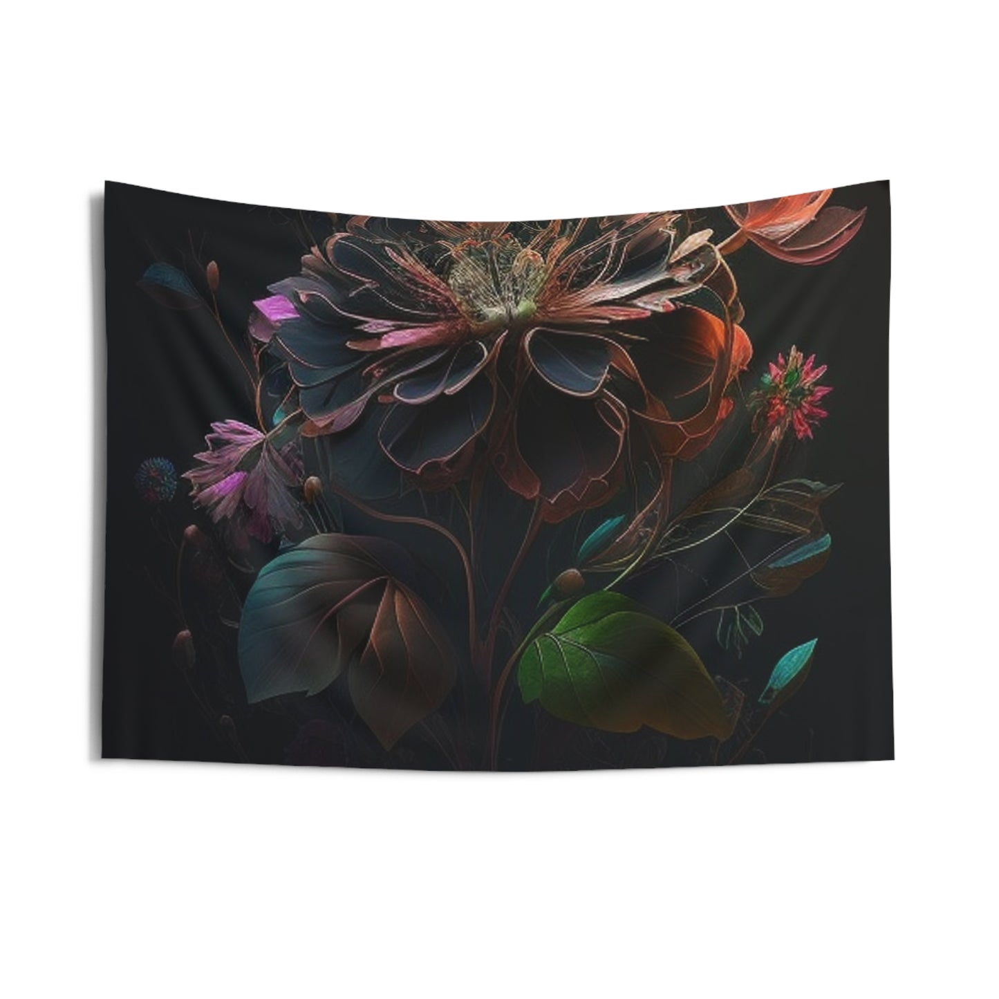 Indoor Wall Tapestries Flower Arangment 2