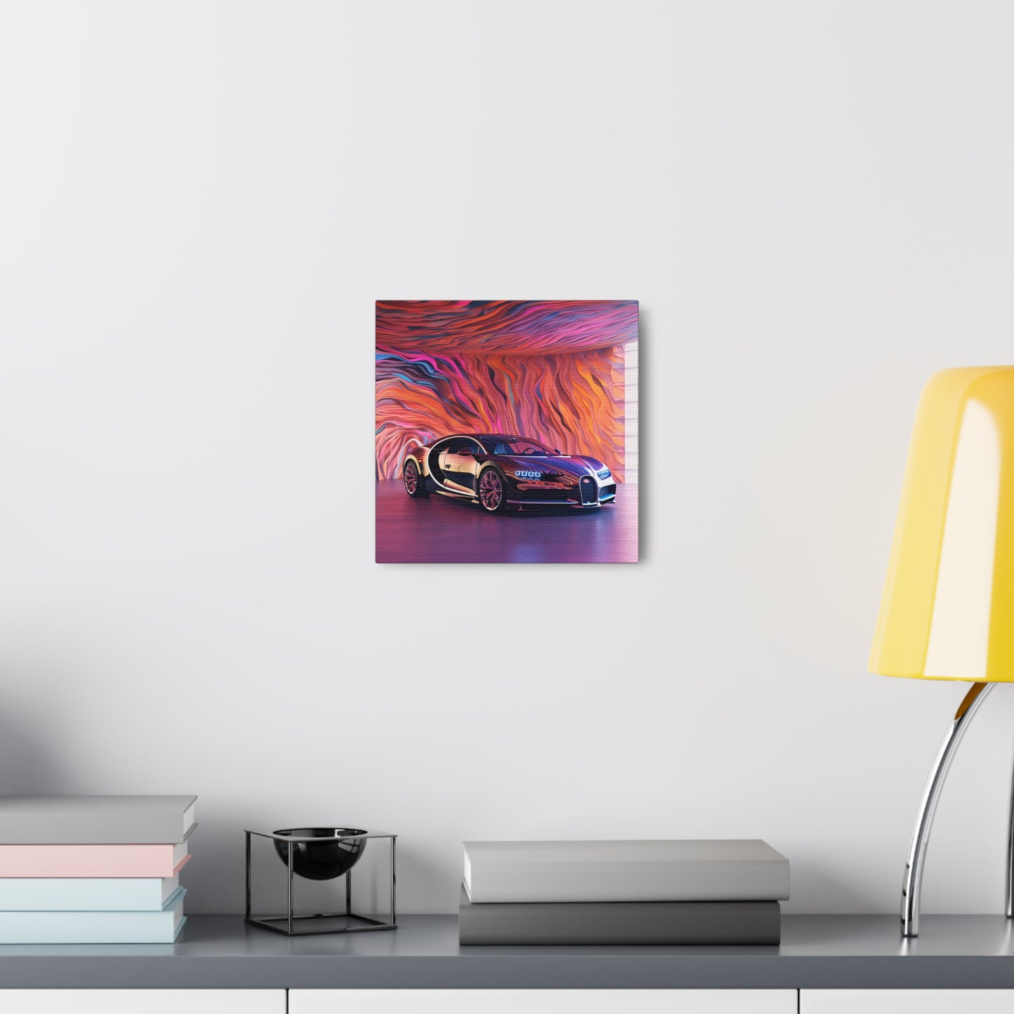 Canvas Gallery Wraps Bugatti Abstract Flair 4