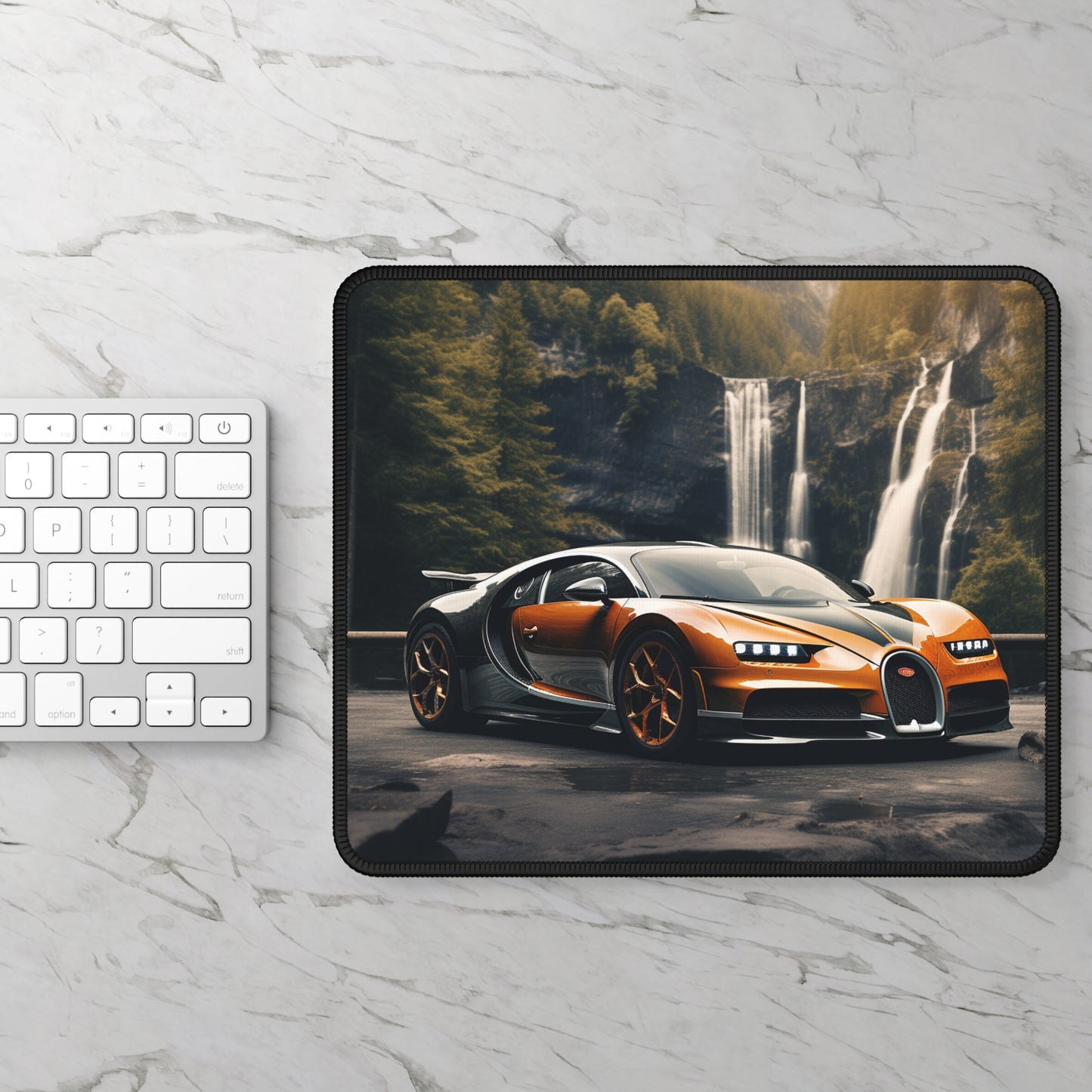 Gaming Mouse Pad  Bugatti Waterfall 3