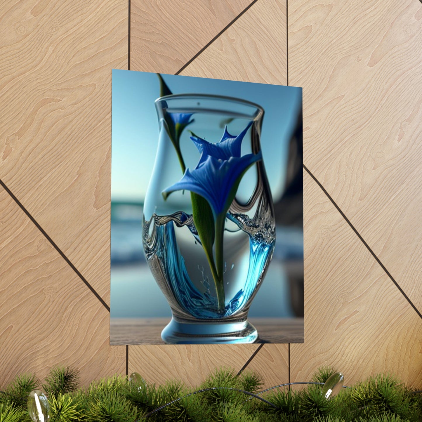 Premium Matte Vertical Posters The Bluebell 2
