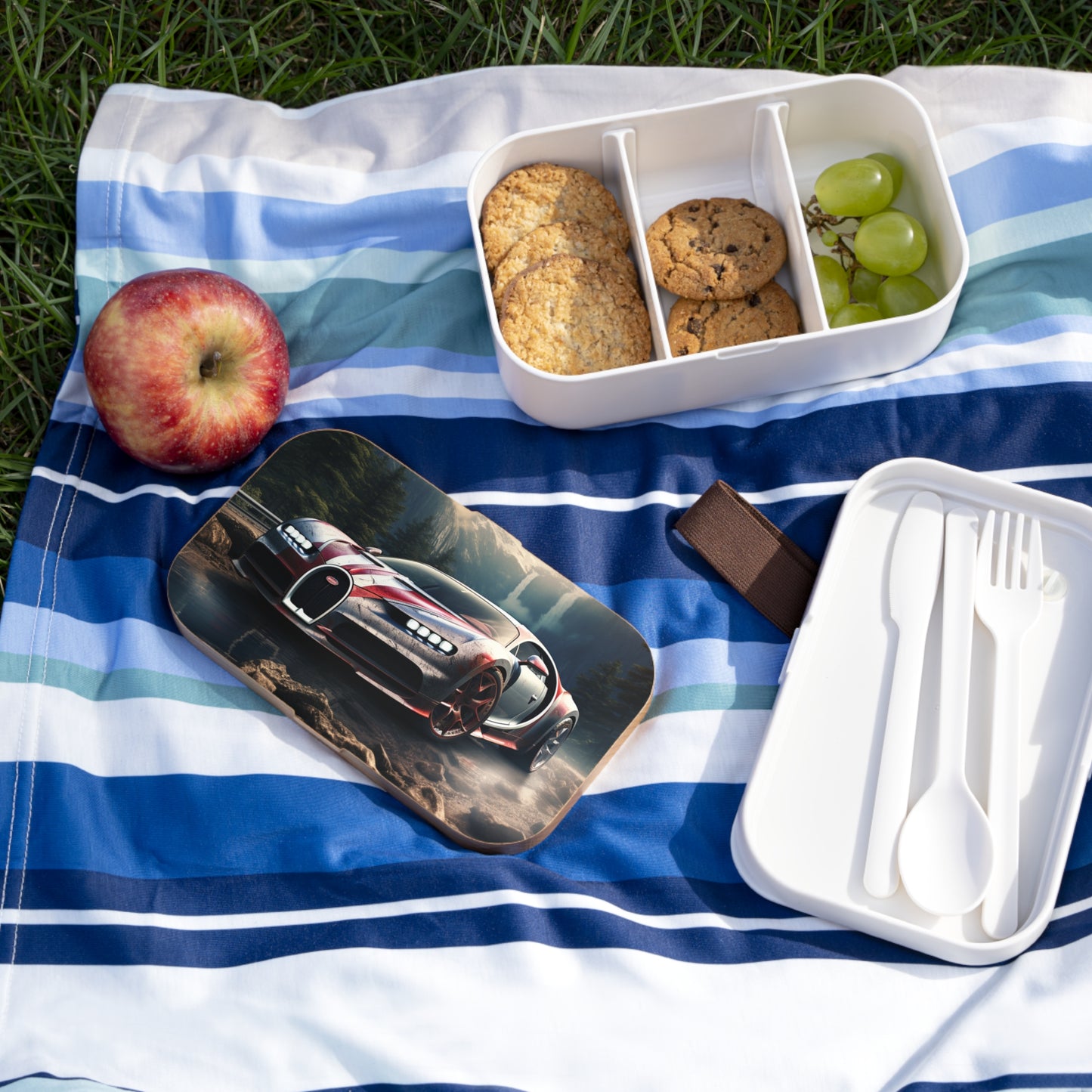 Bento Lunch Box Bugatti Waterfall 4