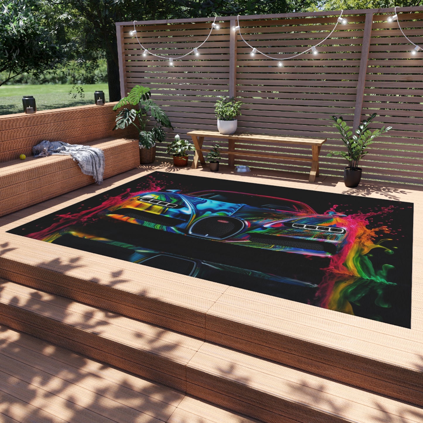 Outdoor Rug  Bugatti Water 4