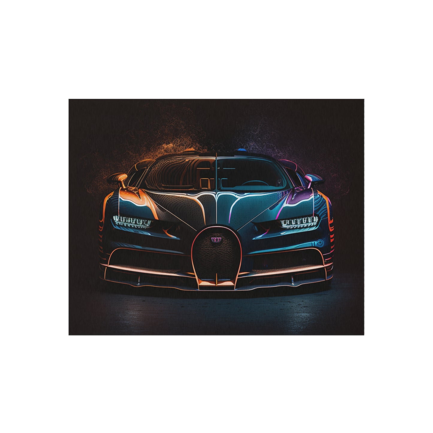 Outdoor Rug  Bugatti Chiron Super 3