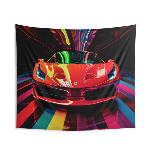 Indoor Wall Tapestries Ferrari Flair Macro 3