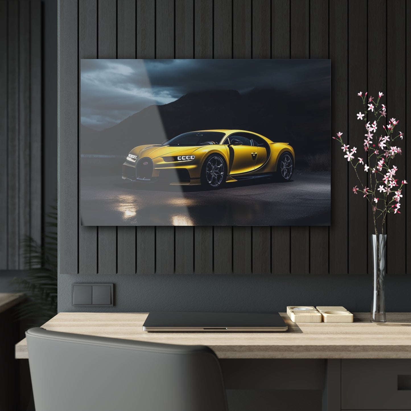 Acrylic Prints Bugatti Real Look 4