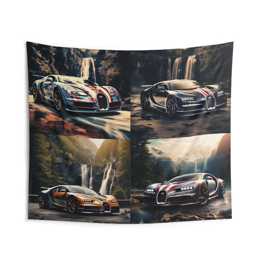 Indoor Wall Tapestries Bugatti Waterfall 5