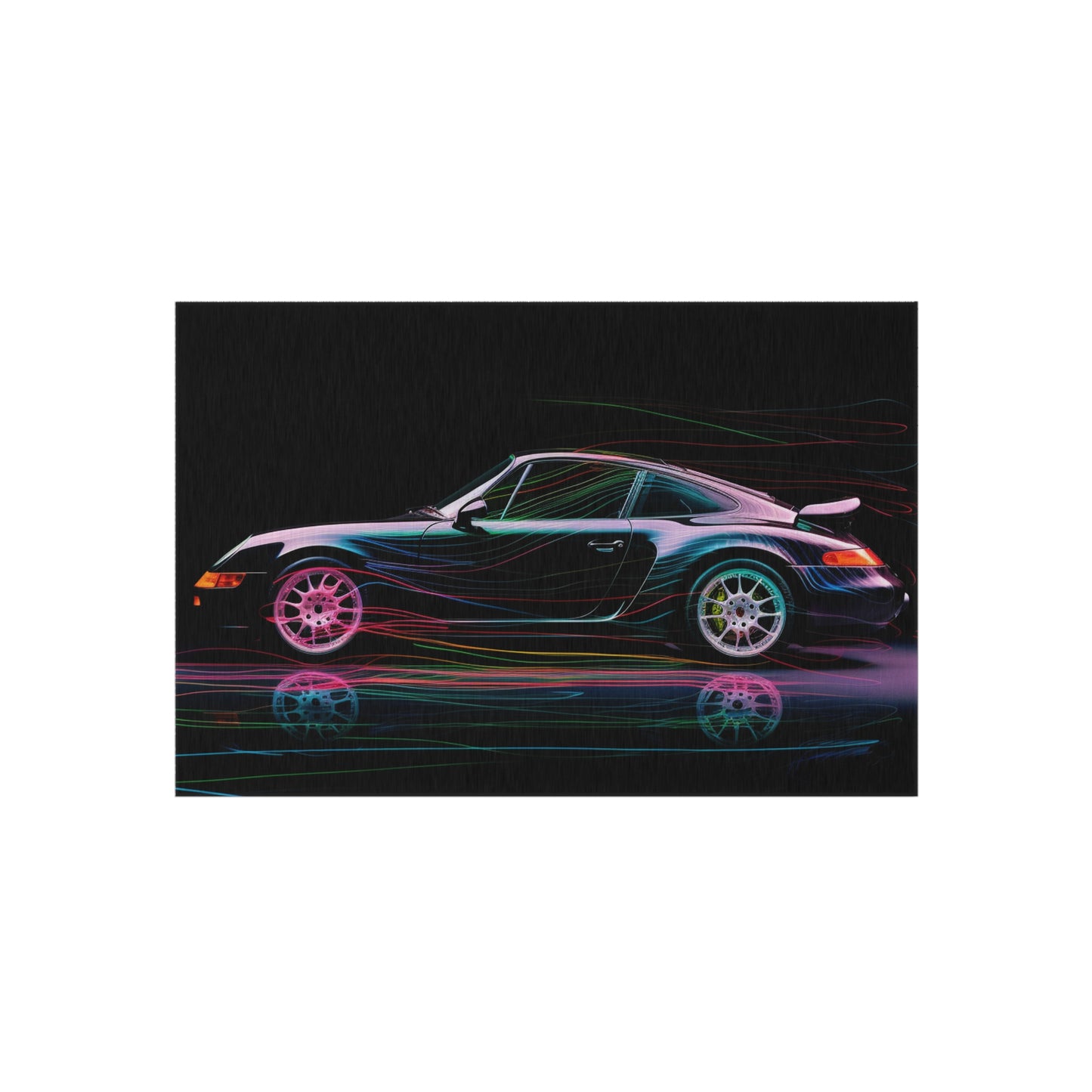 Outdoor Rug  Porsche 933 1