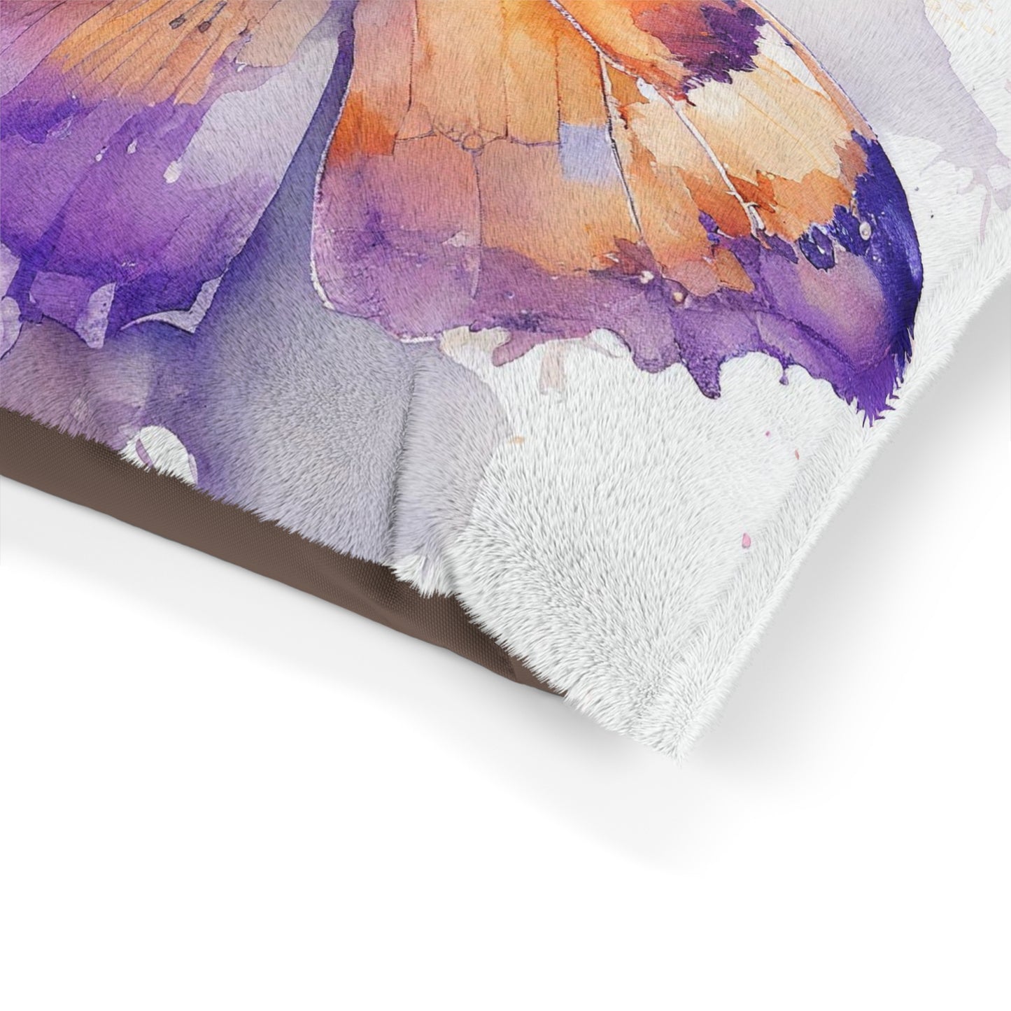 Pet Bed MerlinRose Watercolor Butterfly 2