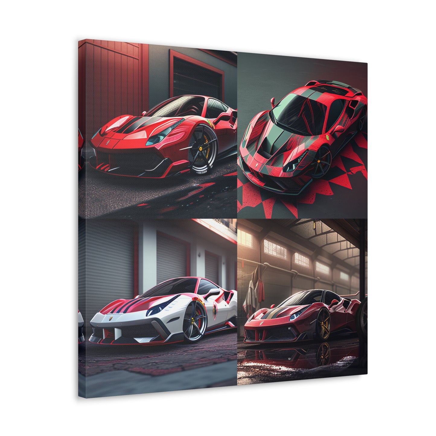 Canvas Gallery Wraps Ferrari Hyper 5