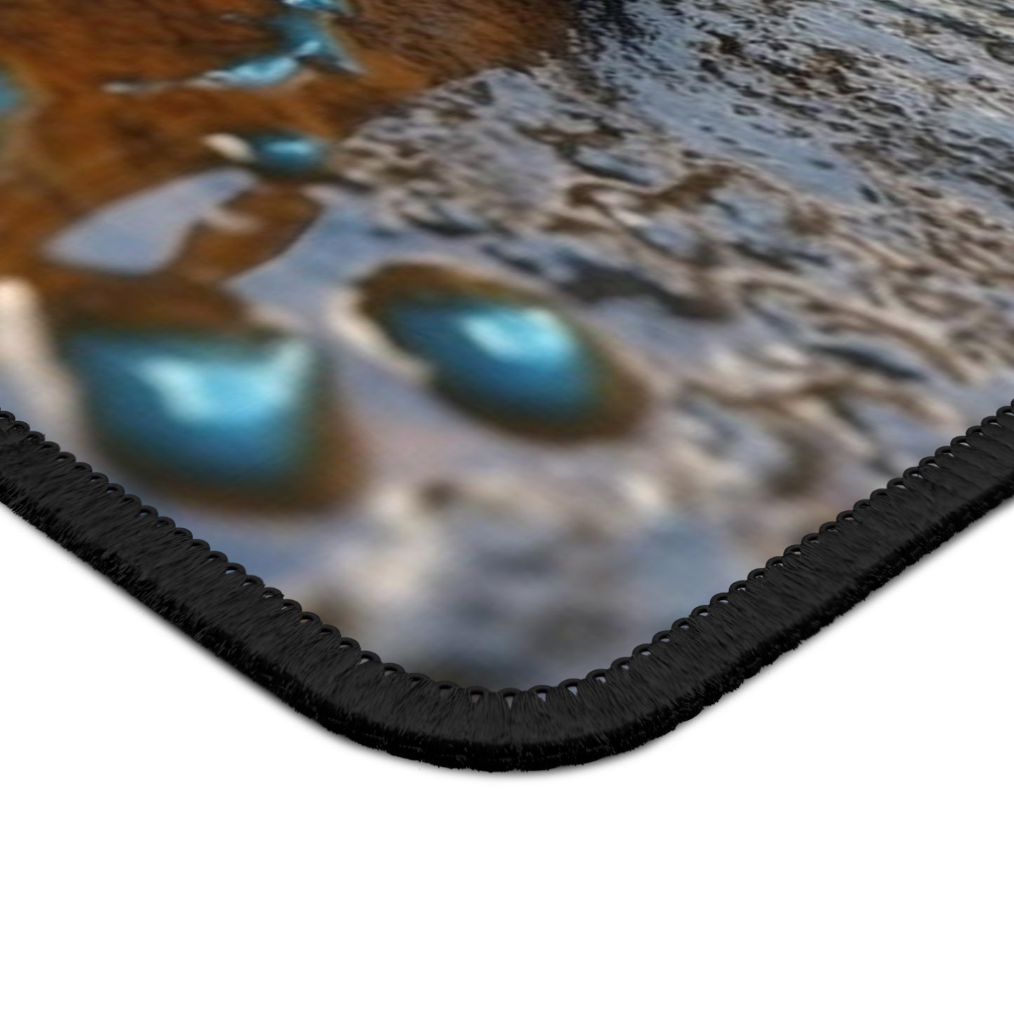 Gaming Mouse Pad  Water Butterfly Street 2