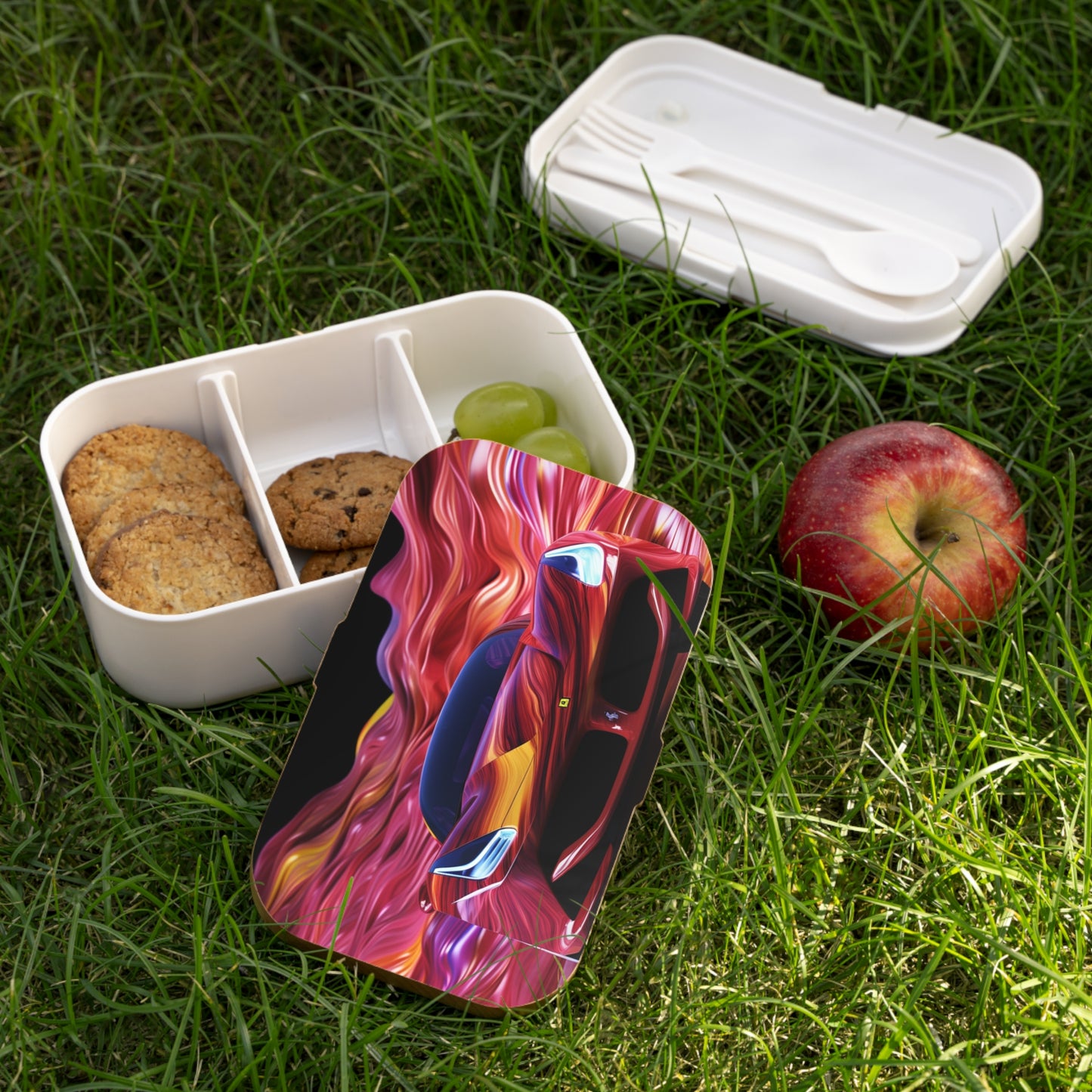 Bento Lunch Box Ferrari Water Fusion 3
