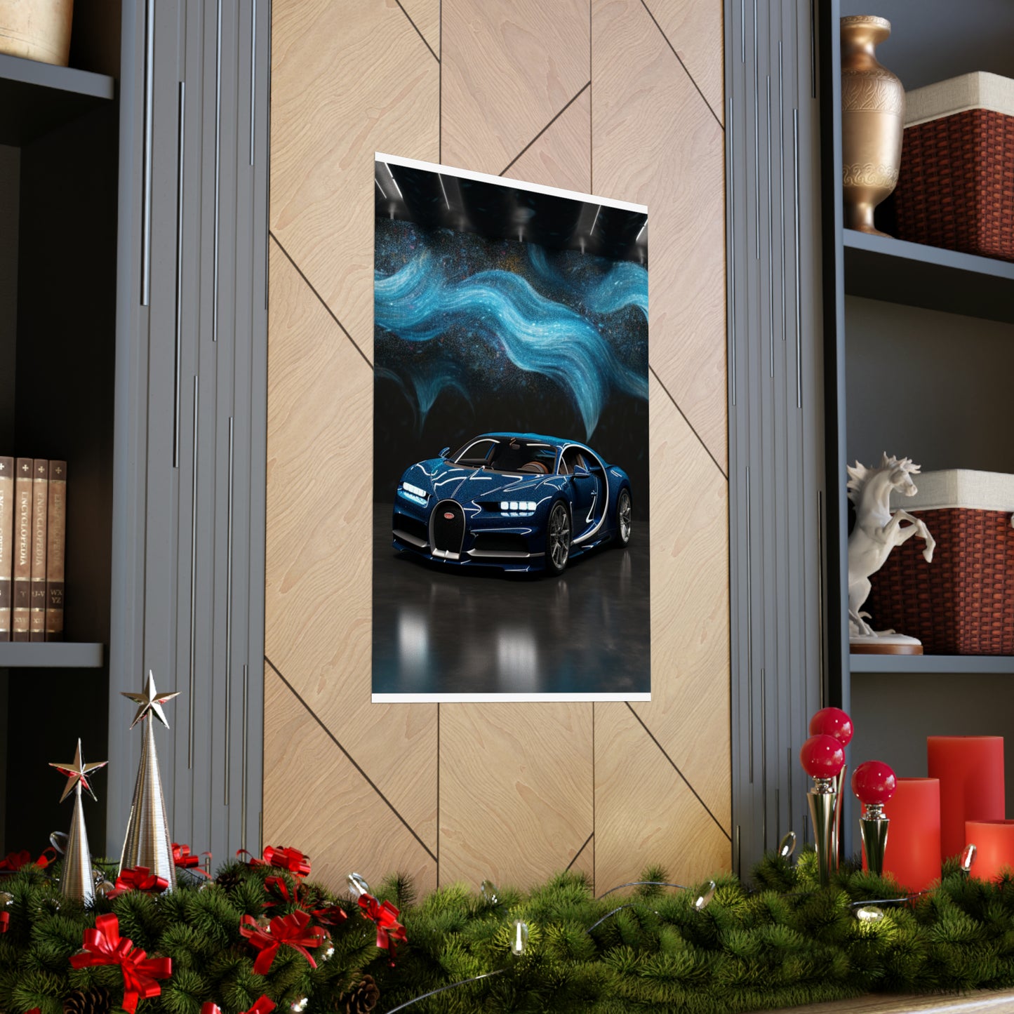 Premium Matte Vertical Posters Hyper Bugatti 3