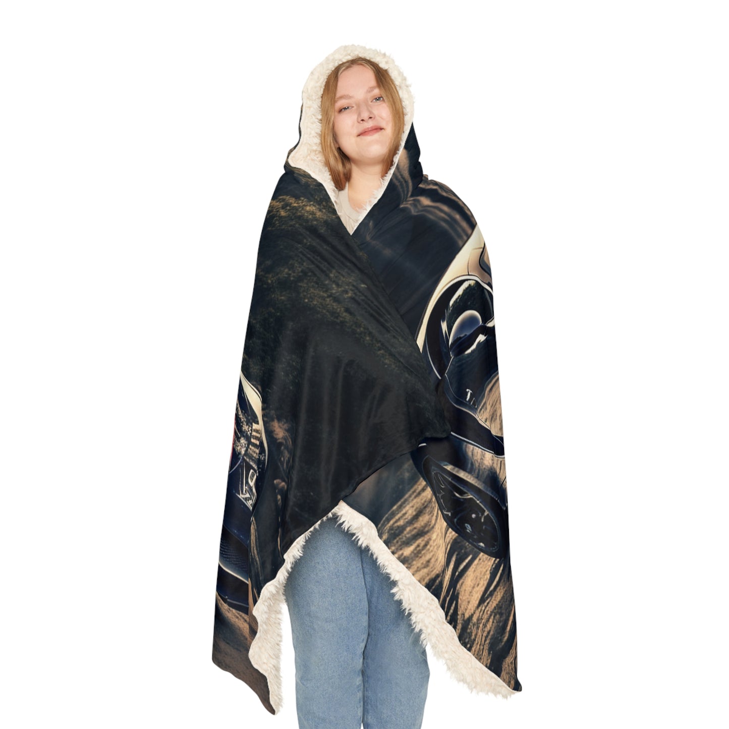 Snuggle Hooded Blanket Bugatti Waterfall 2