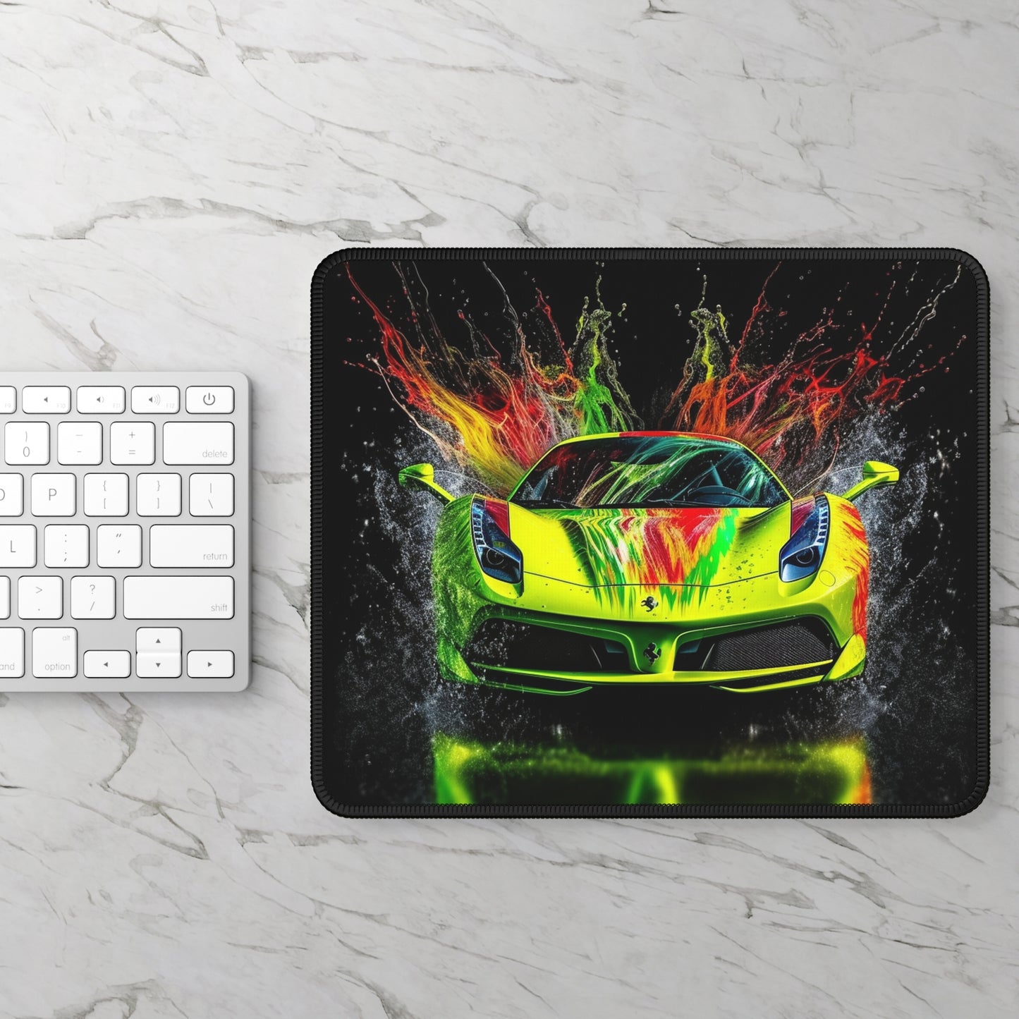 Gaming Mouse Pad  Farrari Water 1