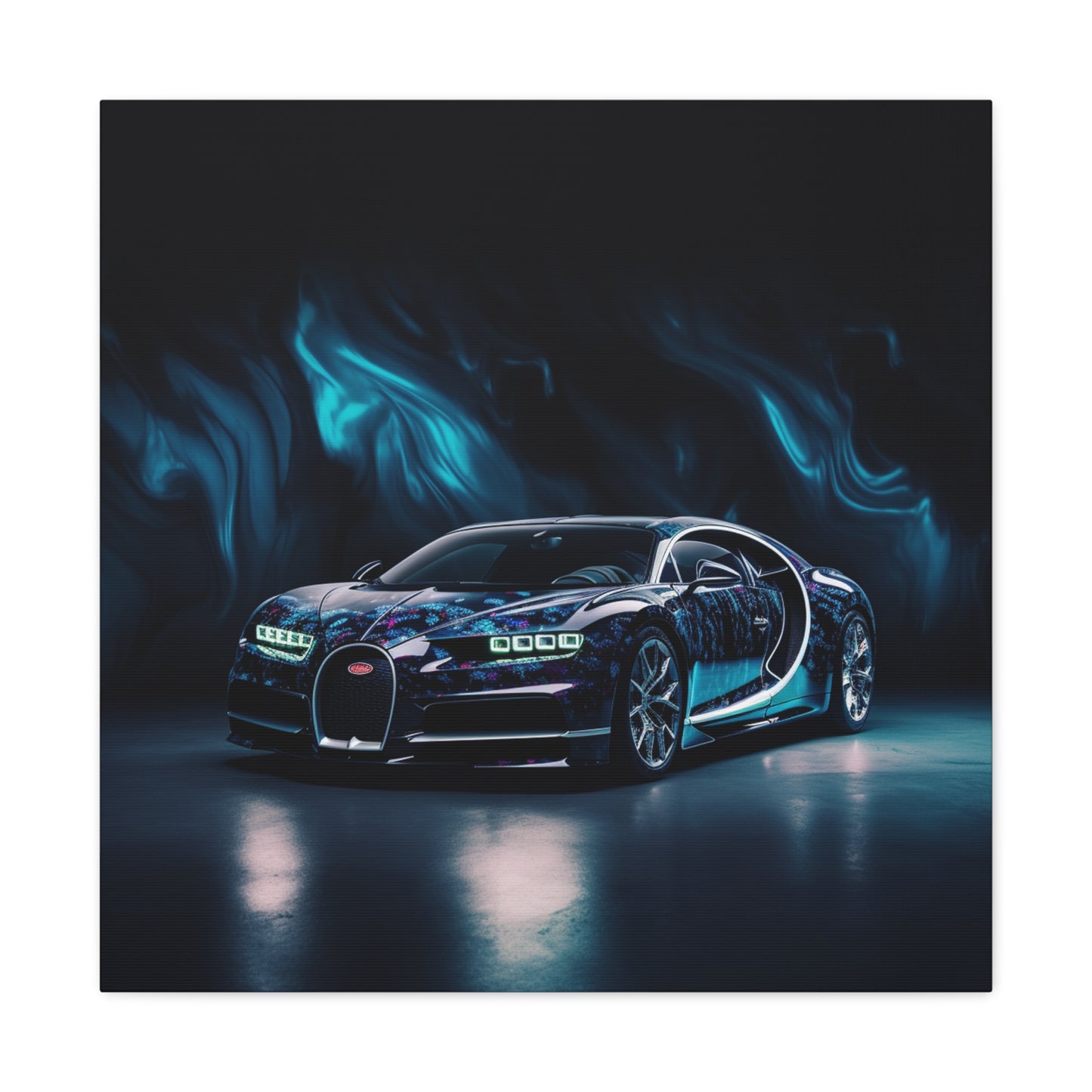 Canvas Gallery Wraps Hyper Bugatti 1