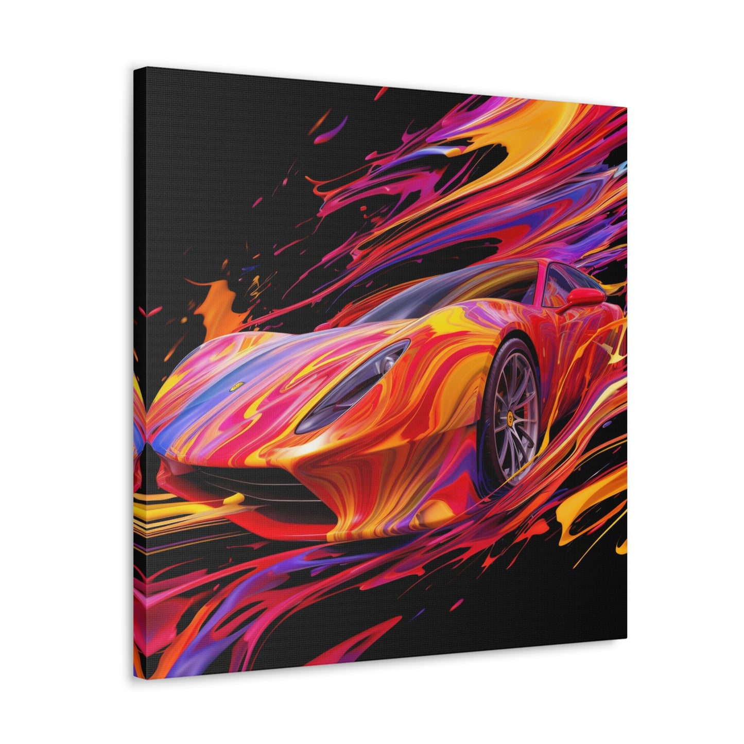 Canvas Gallery Wraps Ferrari Water Fusion 2