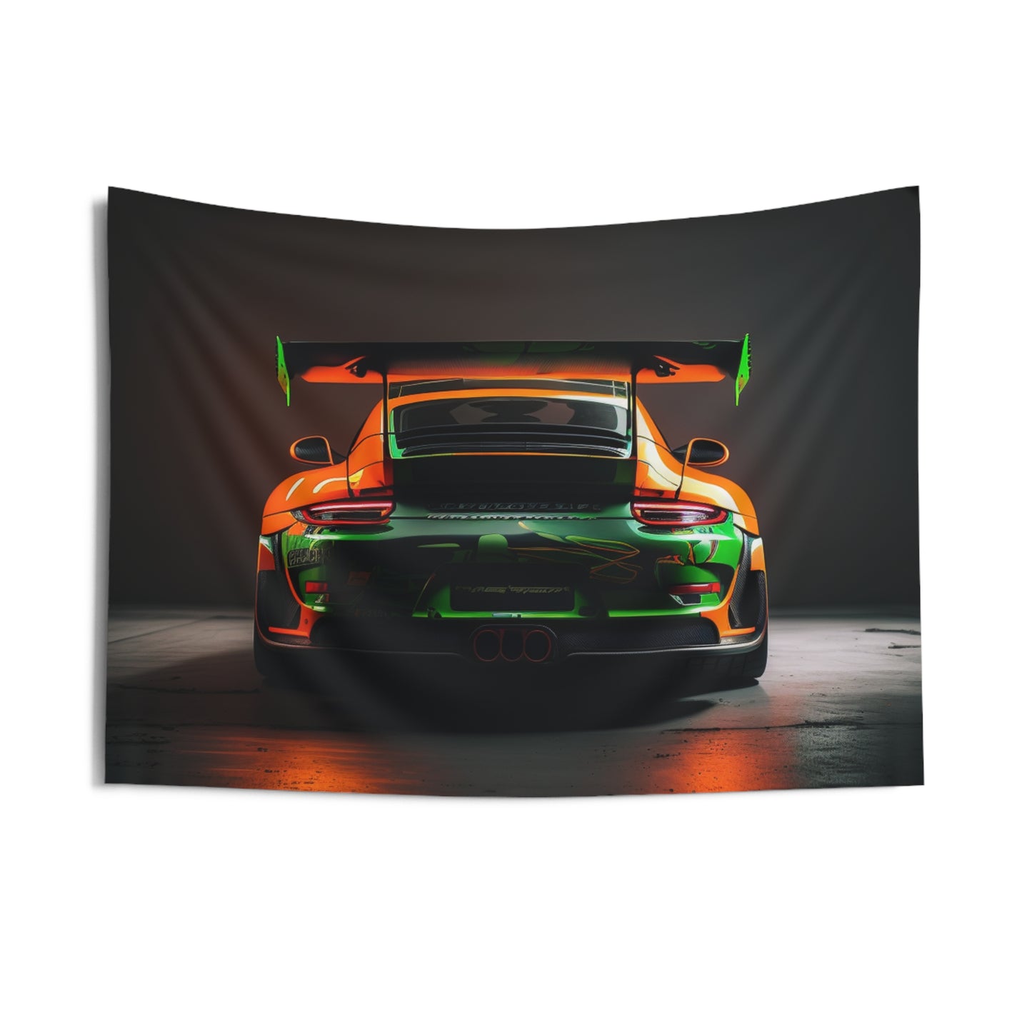 Indoor Wall Tapestries Porsche Color 3