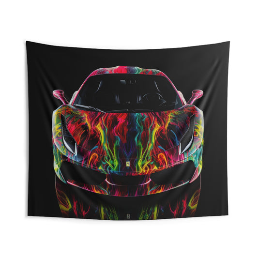 Indoor Wall Tapestries Ferrari Color 1