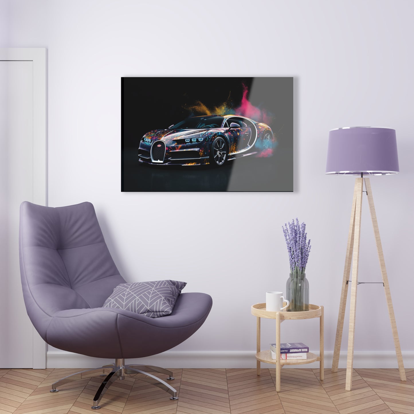 Acrylic Prints Hyper Bugatti 4