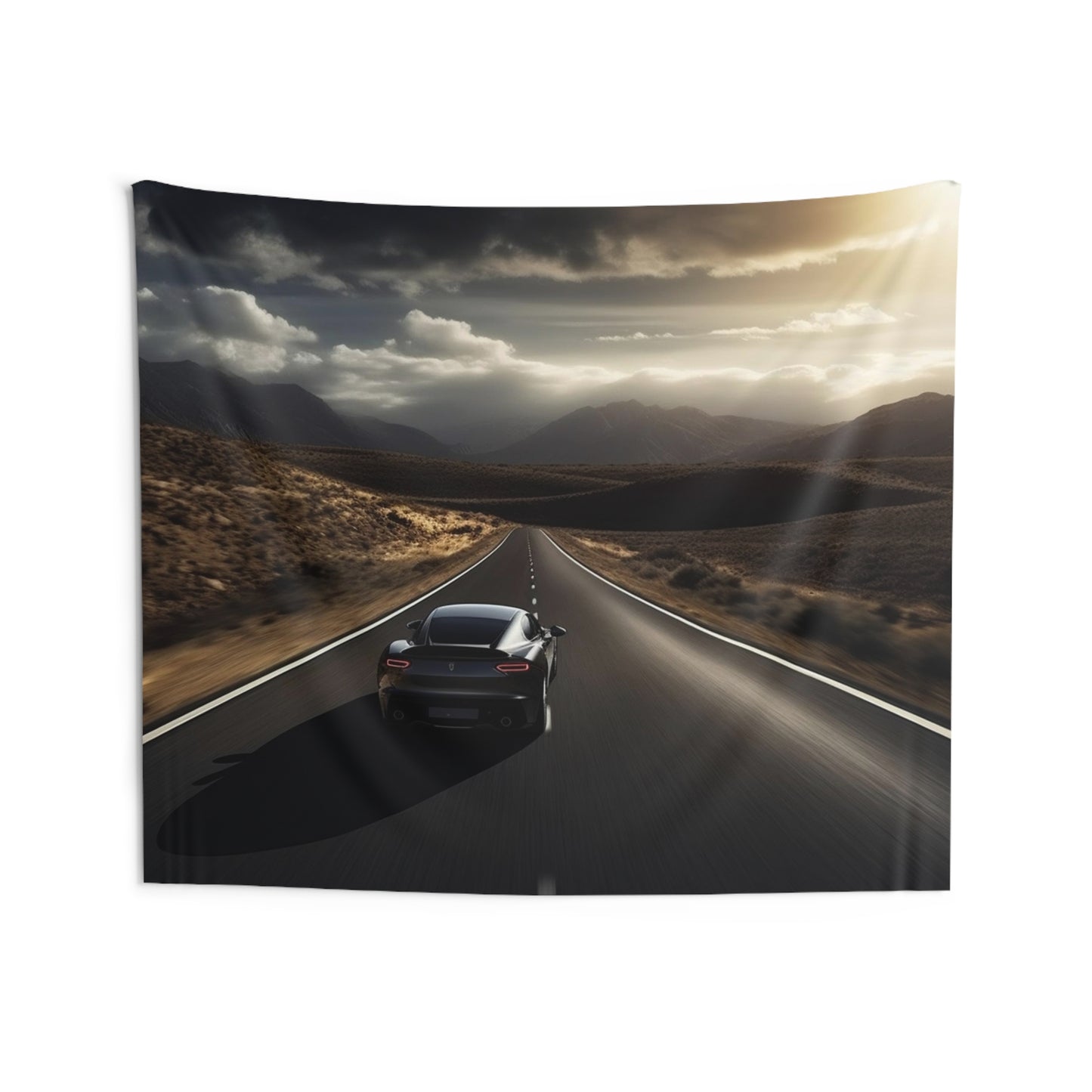 Indoor Wall Tapestries Ferrari Road 3