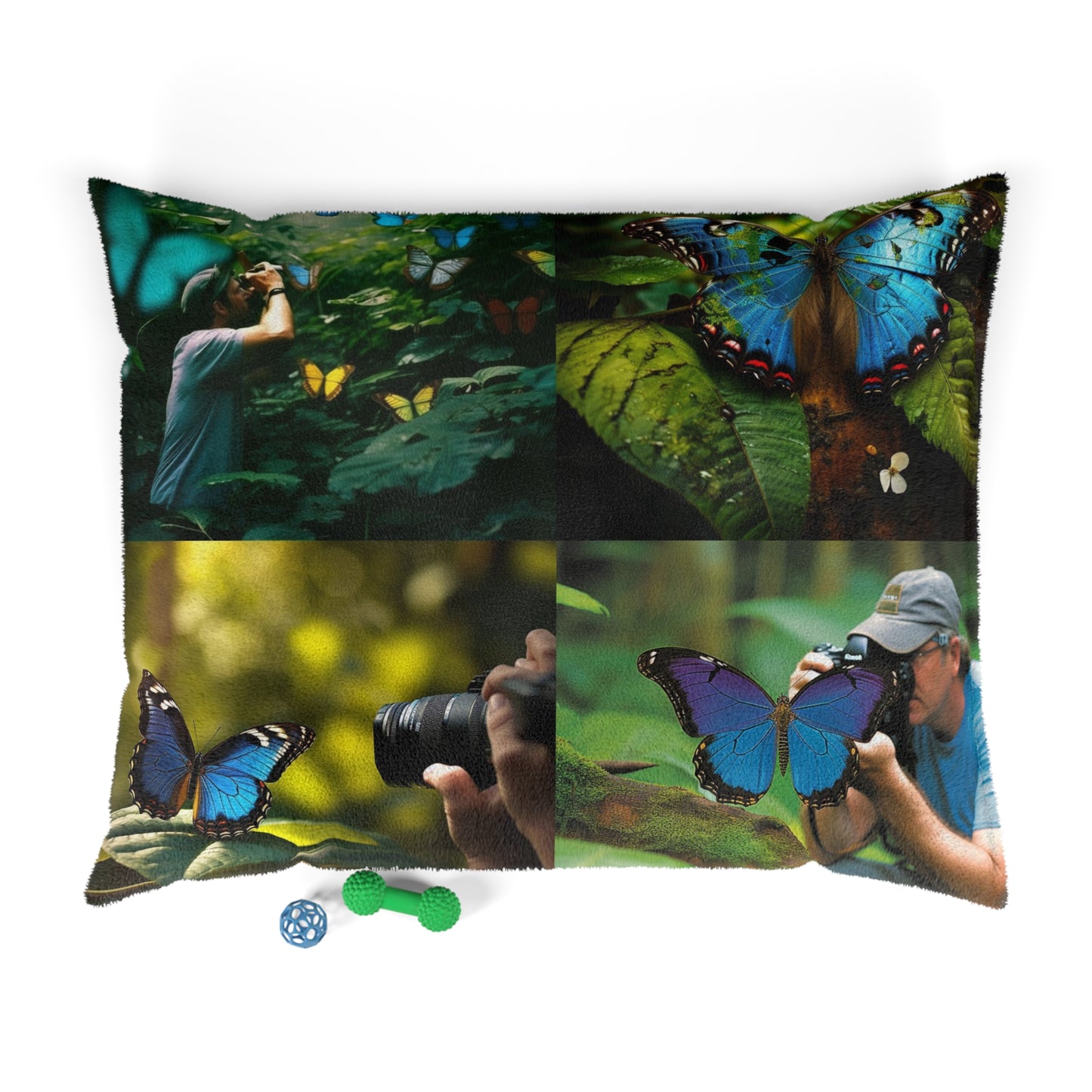 Pet Bed Jungle Butterfly 5