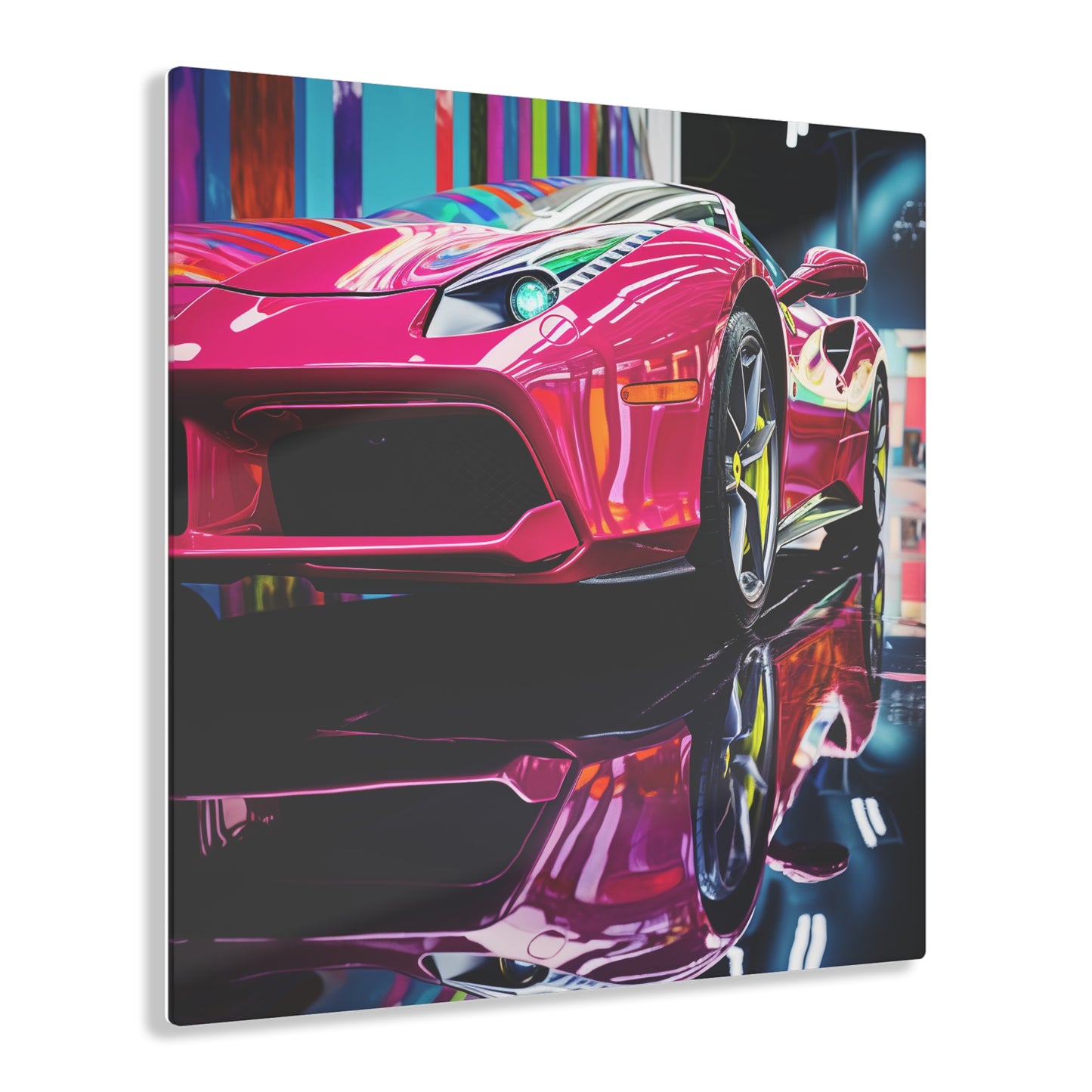 Acrylic Prints Ferrari Flair Macro 2