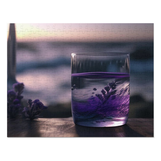 Jigsaw Puzzle (30, 110, 252, 500,1000-Piece) Lavender in a vase 4