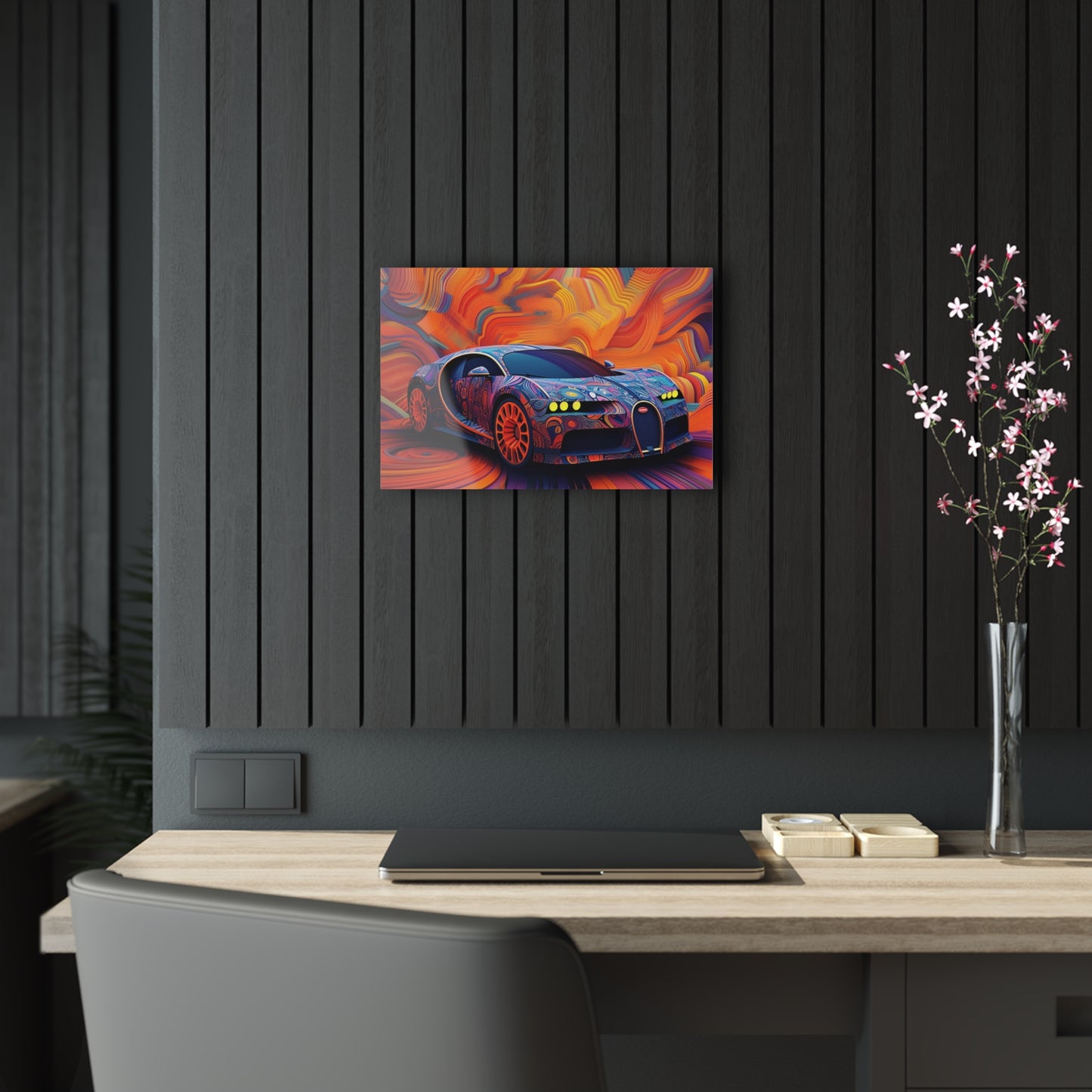 Acrylic Prints Bugatti Abstract Concept 4