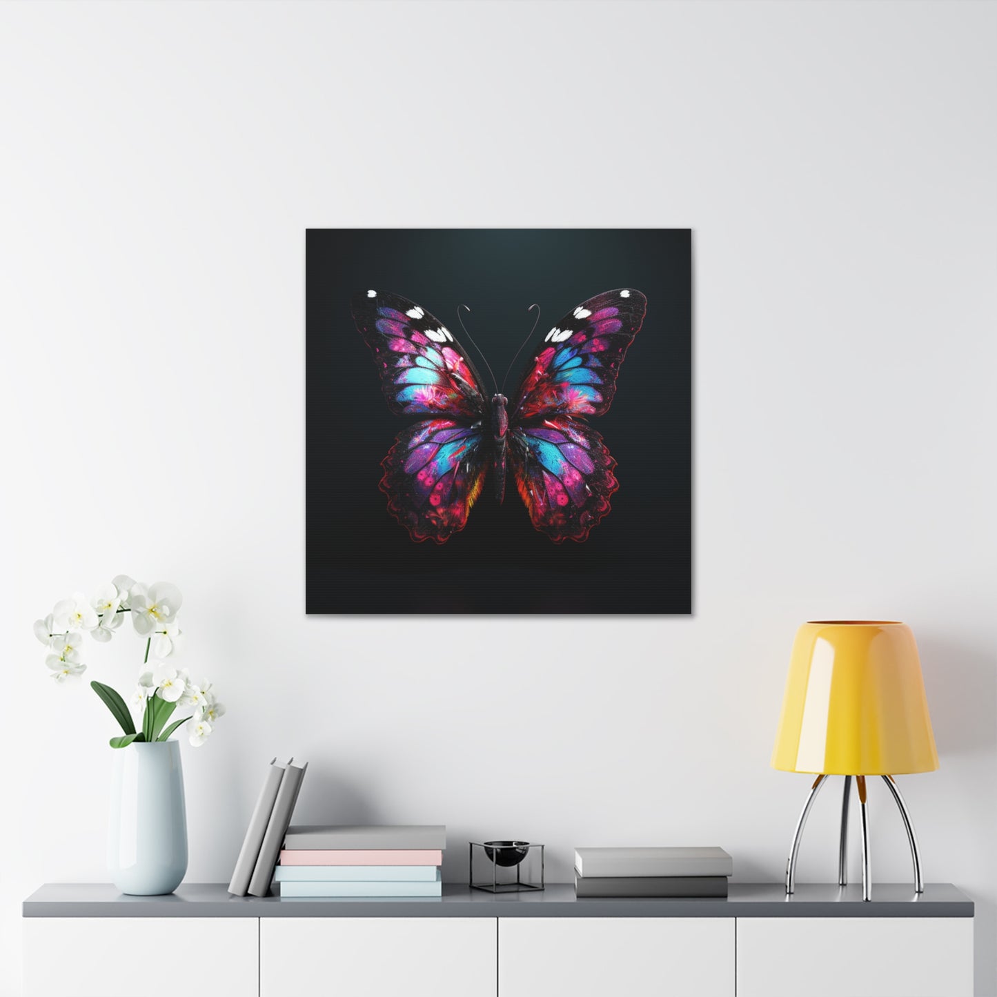 Canvas Gallery Wraps Hyper Butterfly Real