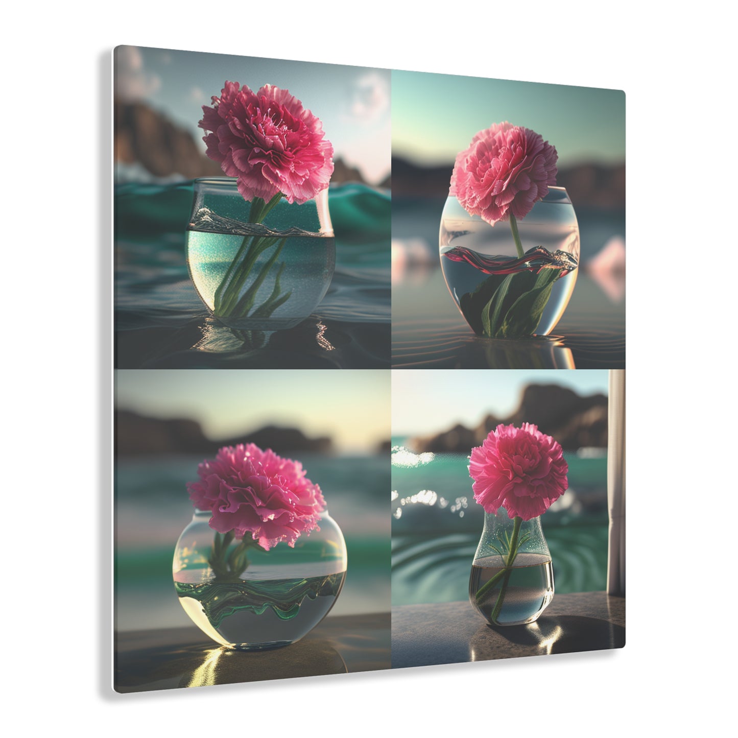 Acrylic Prints Carnation 5