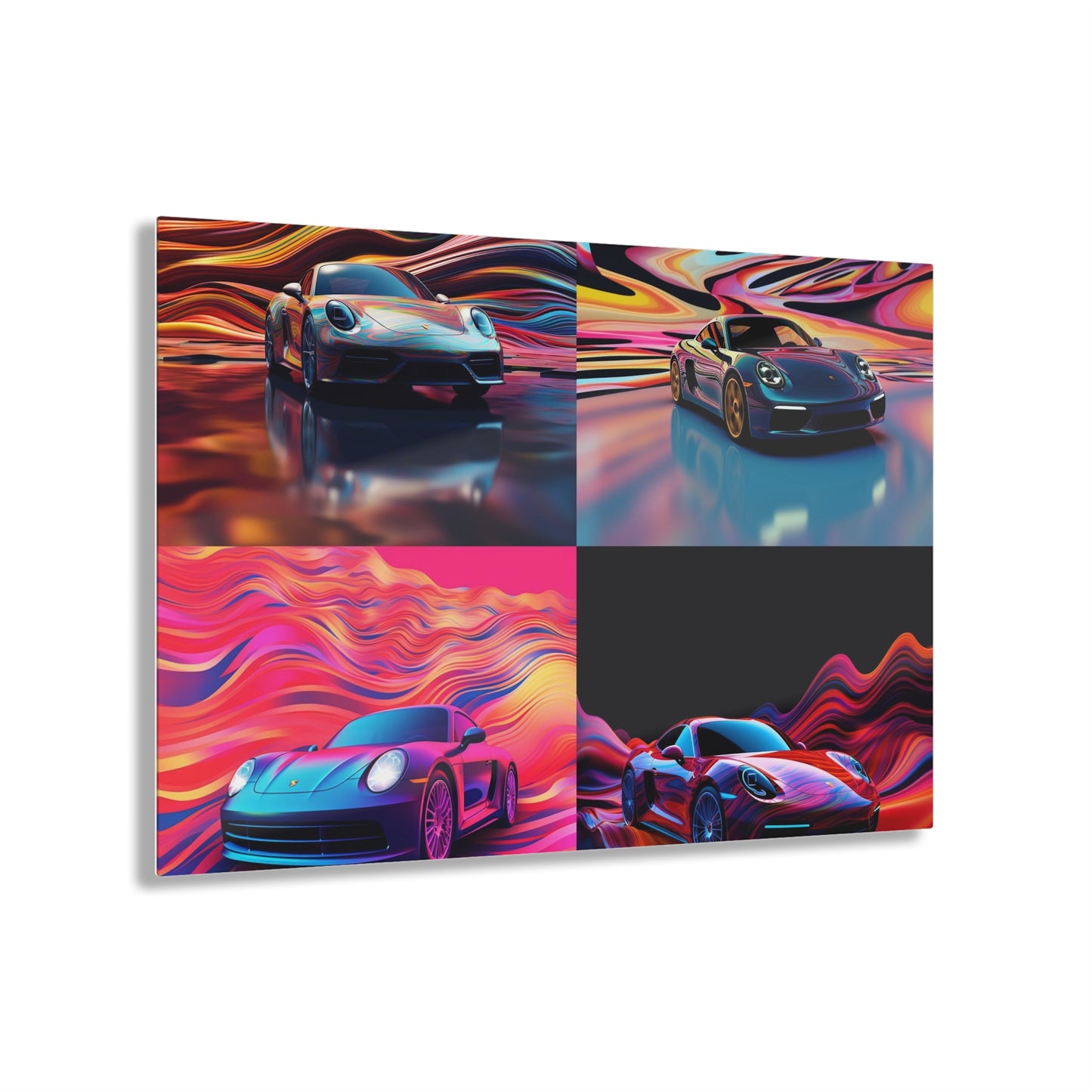 Acrylic Prints Porsche Water Fusion 5