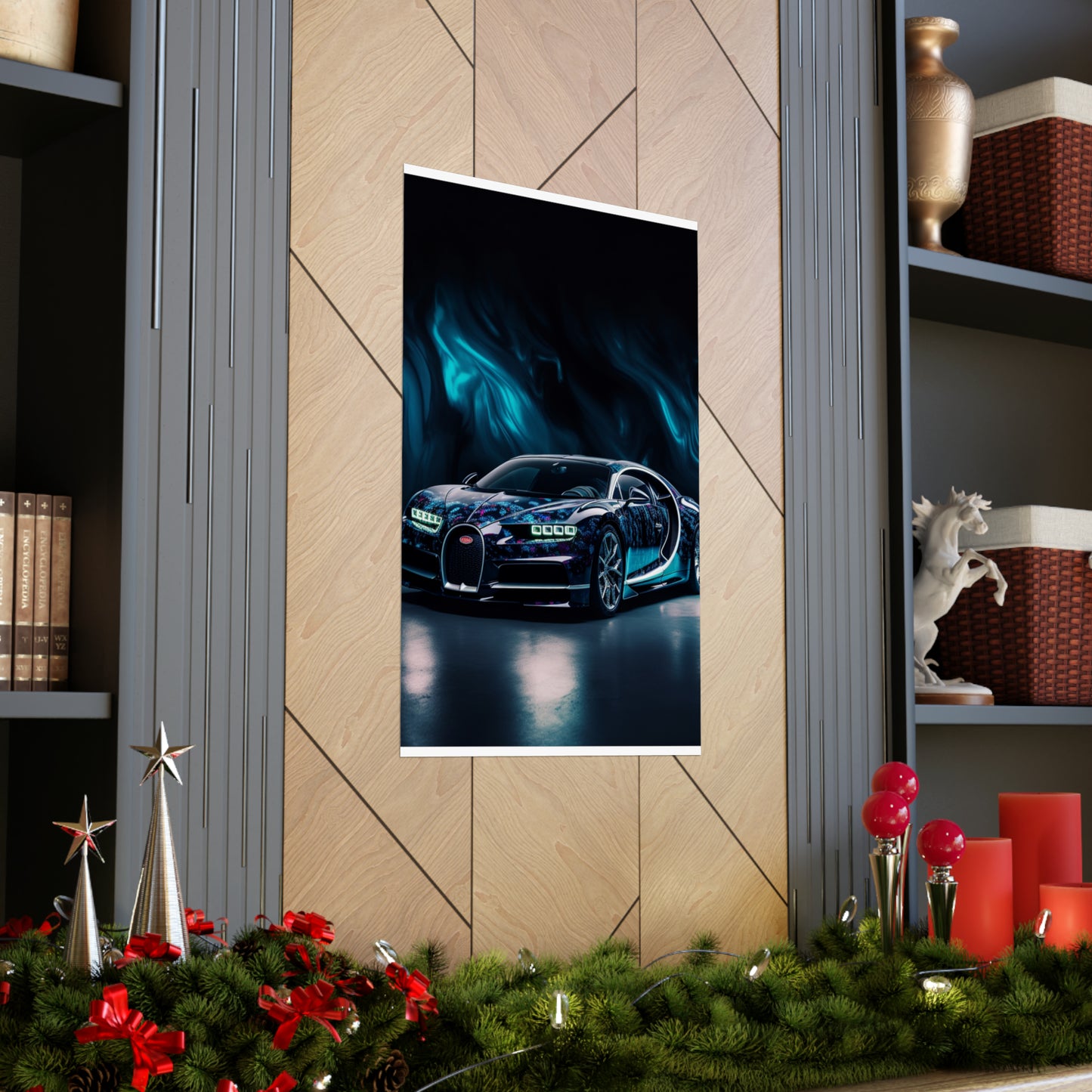 Premium Matte Vertical Posters Hyper Bugatti 1