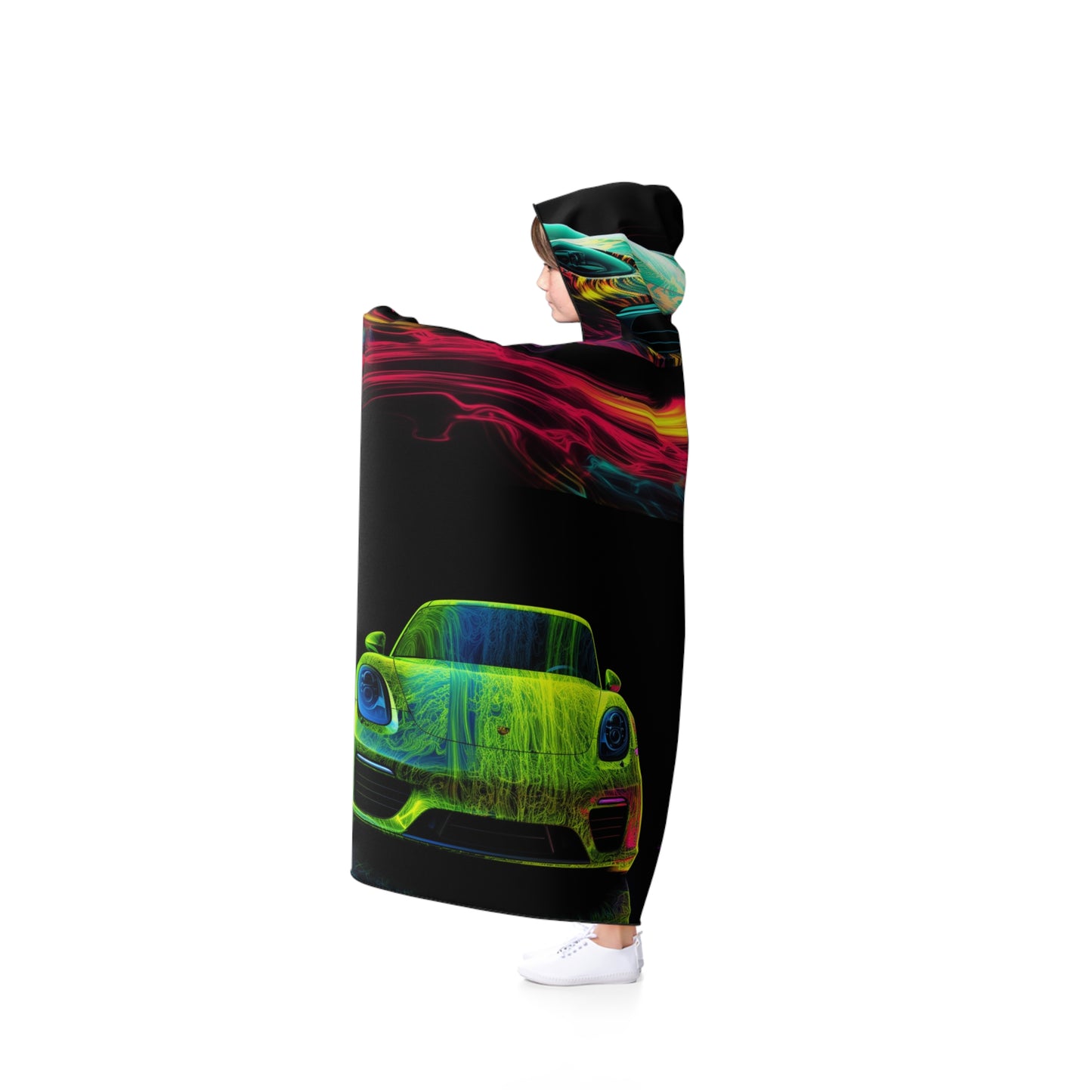 Hooded Blanket Porsche Flair 5