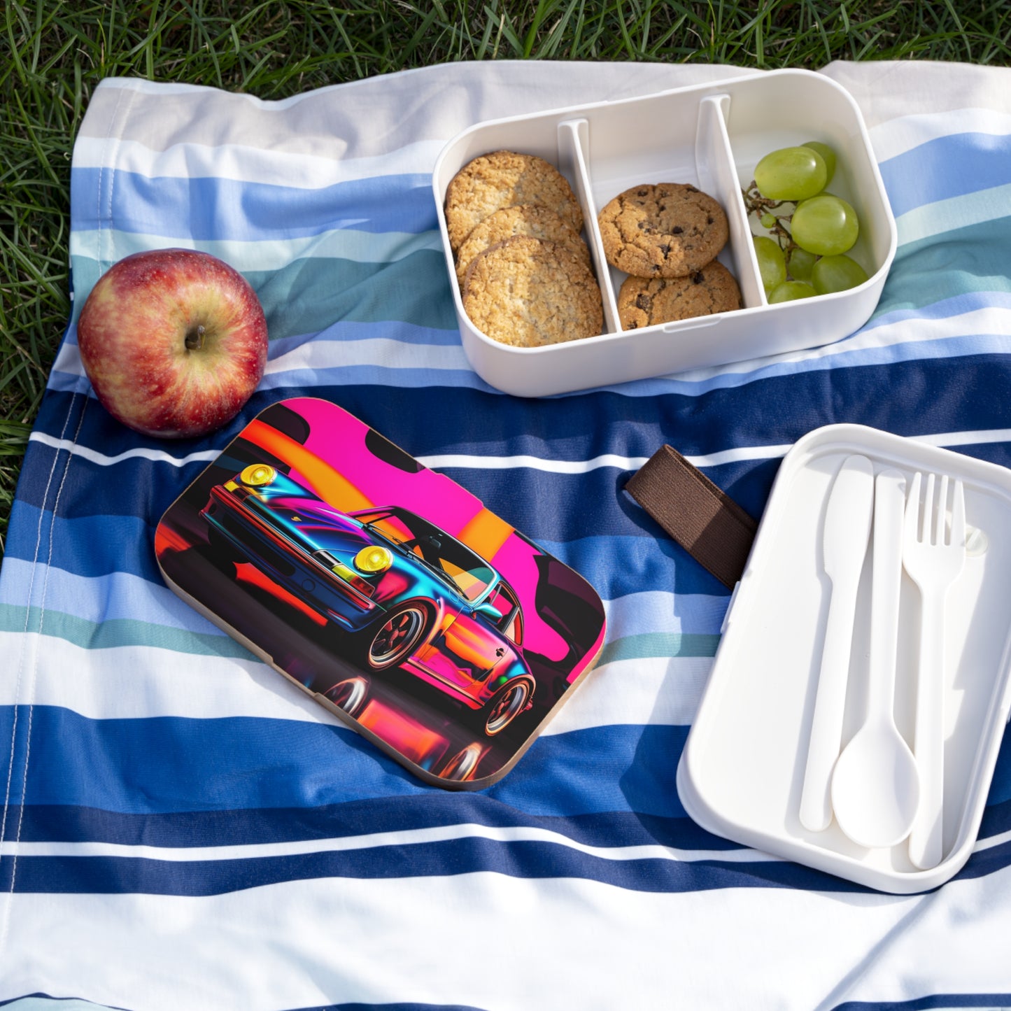 Bento Lunch Box Macro Porsche 2