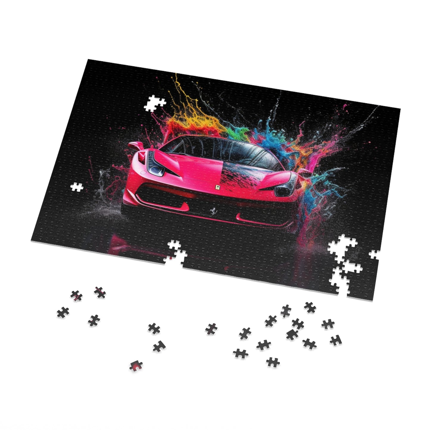 Jigsaw Puzzle (30, 110, 252, 500,1000-Piece) Ferrari Water Splash 2