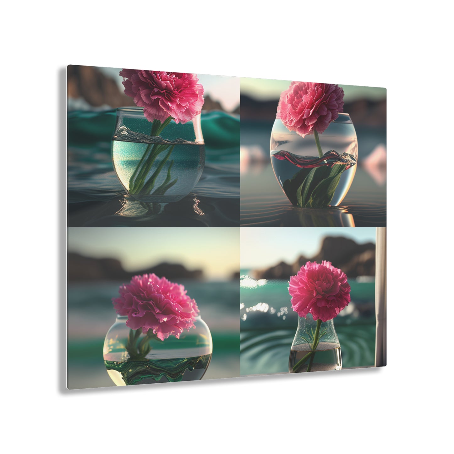 Acrylic Prints Carnation 5