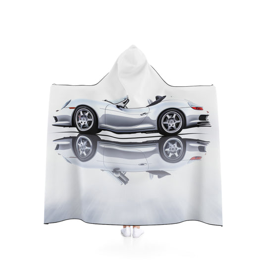 Hooded Blanket 911 Speedster on water 3